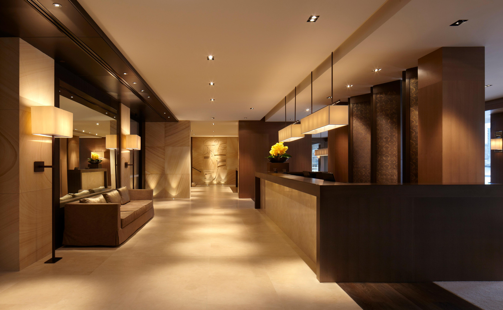 Vista Lobby Park Hyatt Sydney