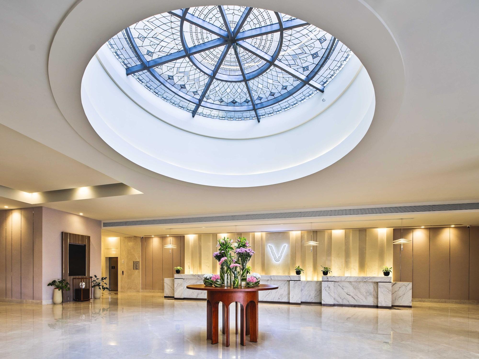 Vista Lobby Vivanta Ahmedabad SG Highway