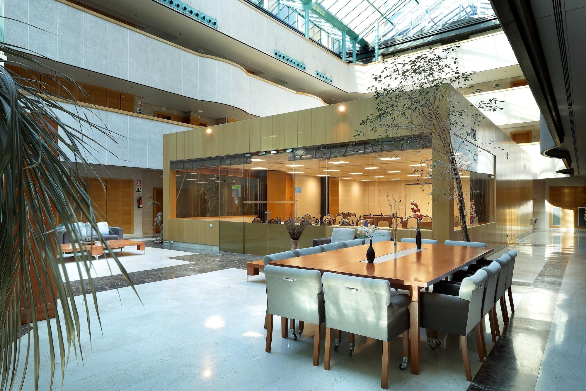 Vista Lobby Exe Gran Hotel Almenar
