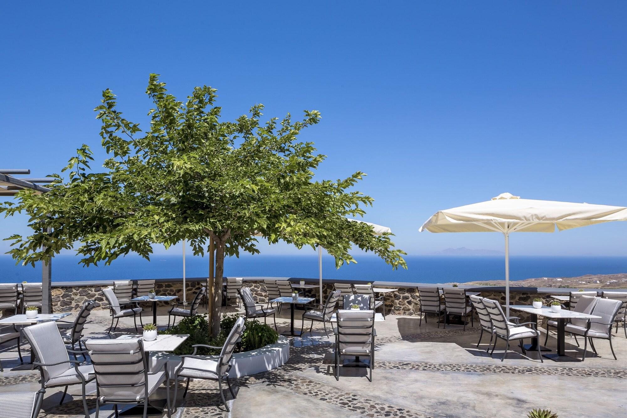 Restaurant Amber Light Villas Santorini