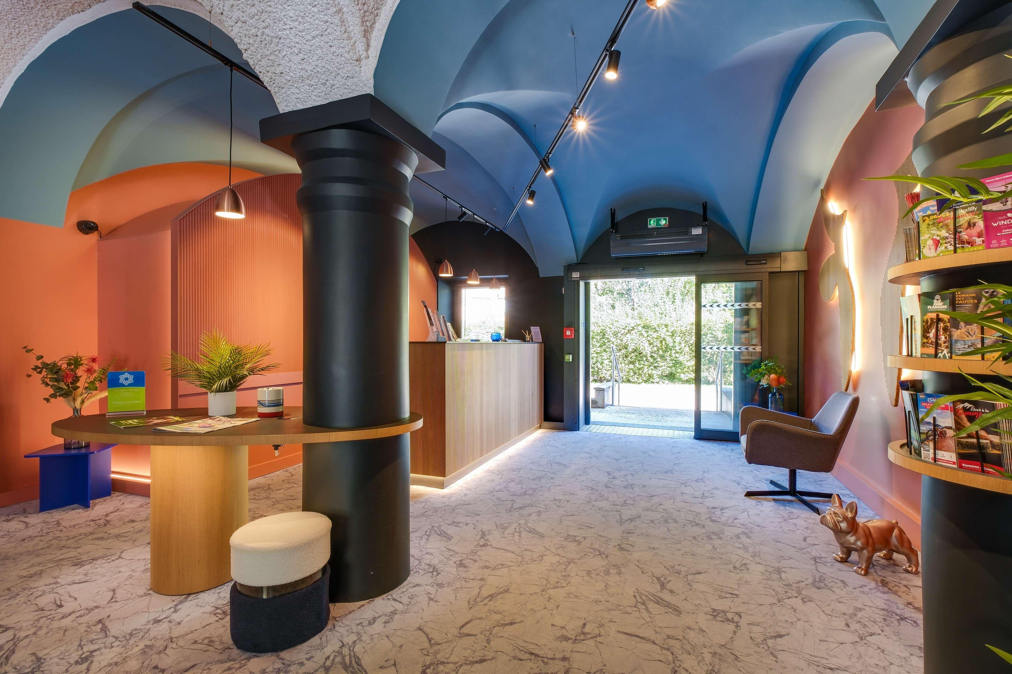 Vista Lobby Sure Hotel by Best Western Annecy