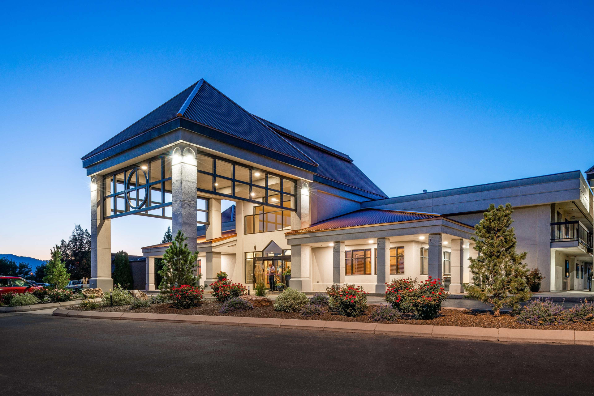 Vista Exterior Best Western Vista Inn At The Airport