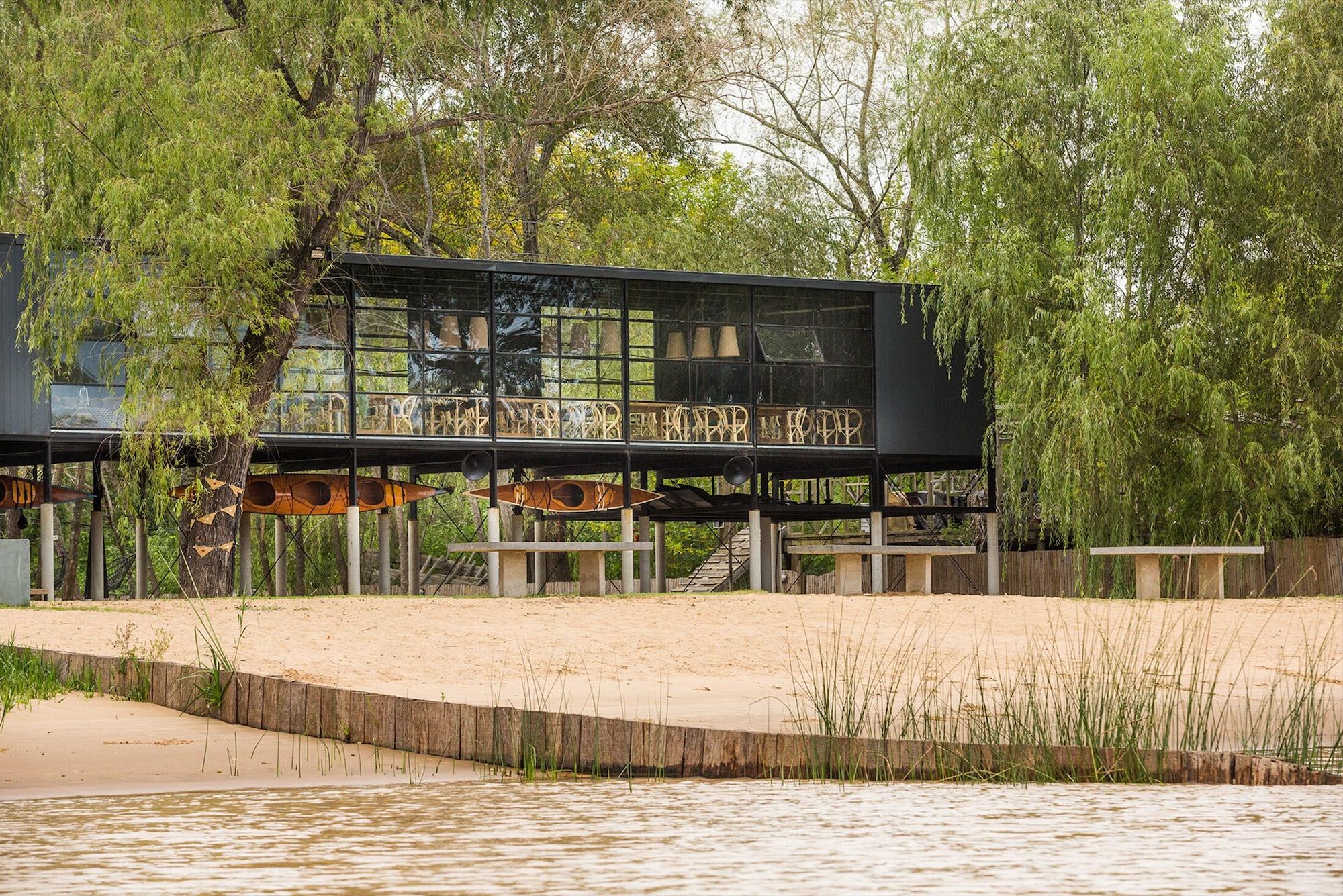 Vista Exterior Refugio 31