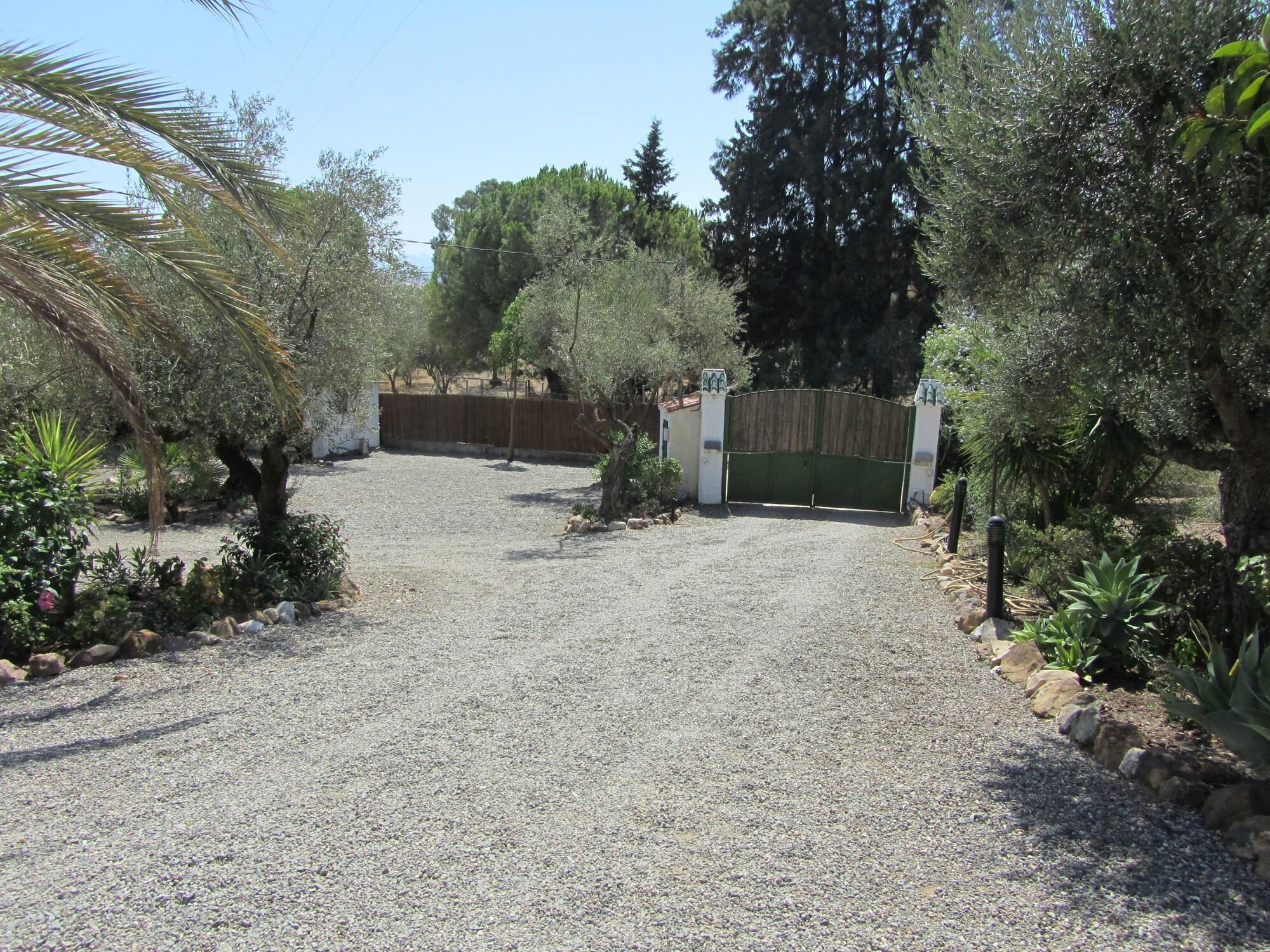 Vista Exterior La Casa Palmera - Caminito Del Rey