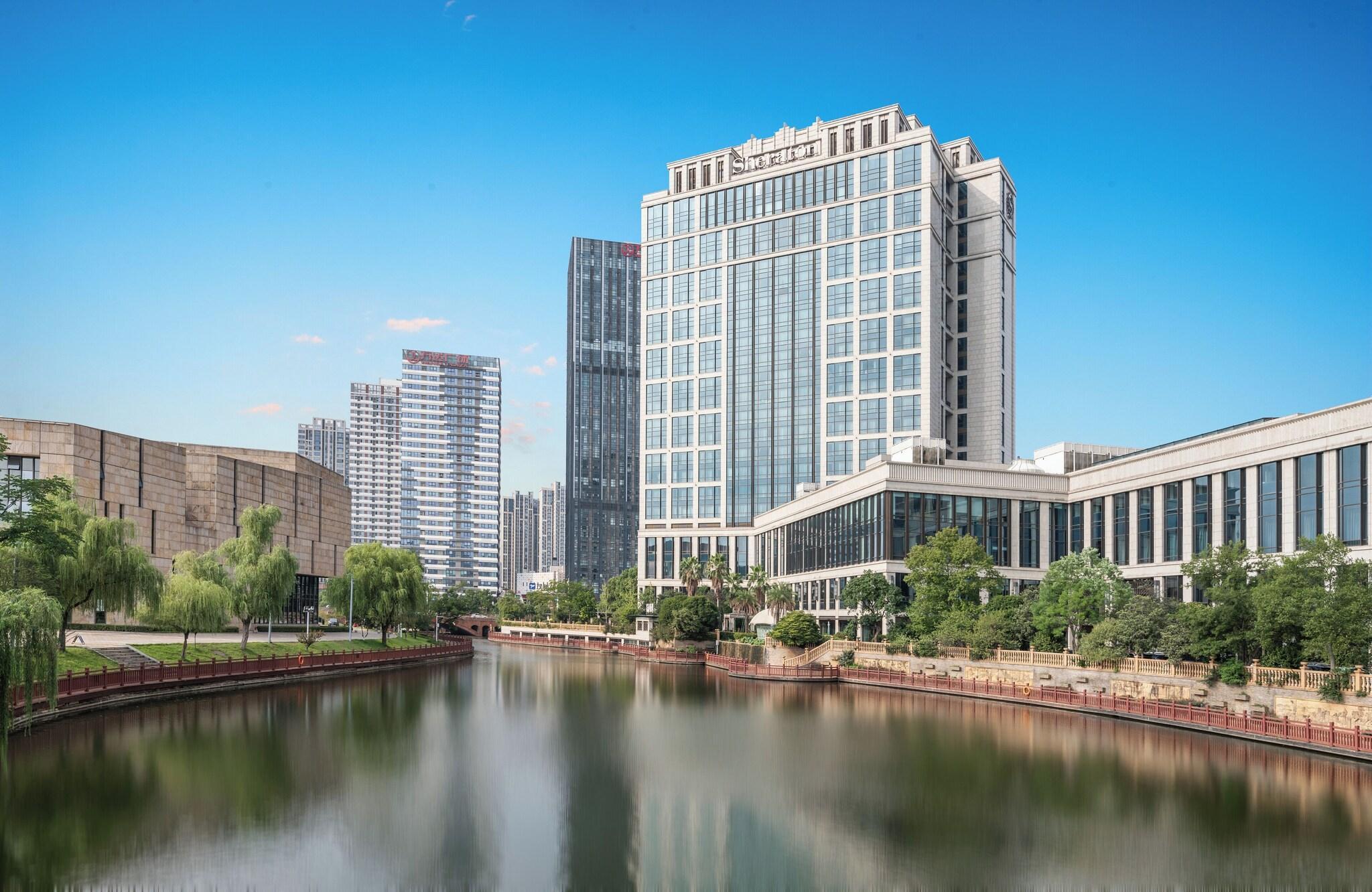 Vista Exterior Sheraton Changde Wuling Hotel
