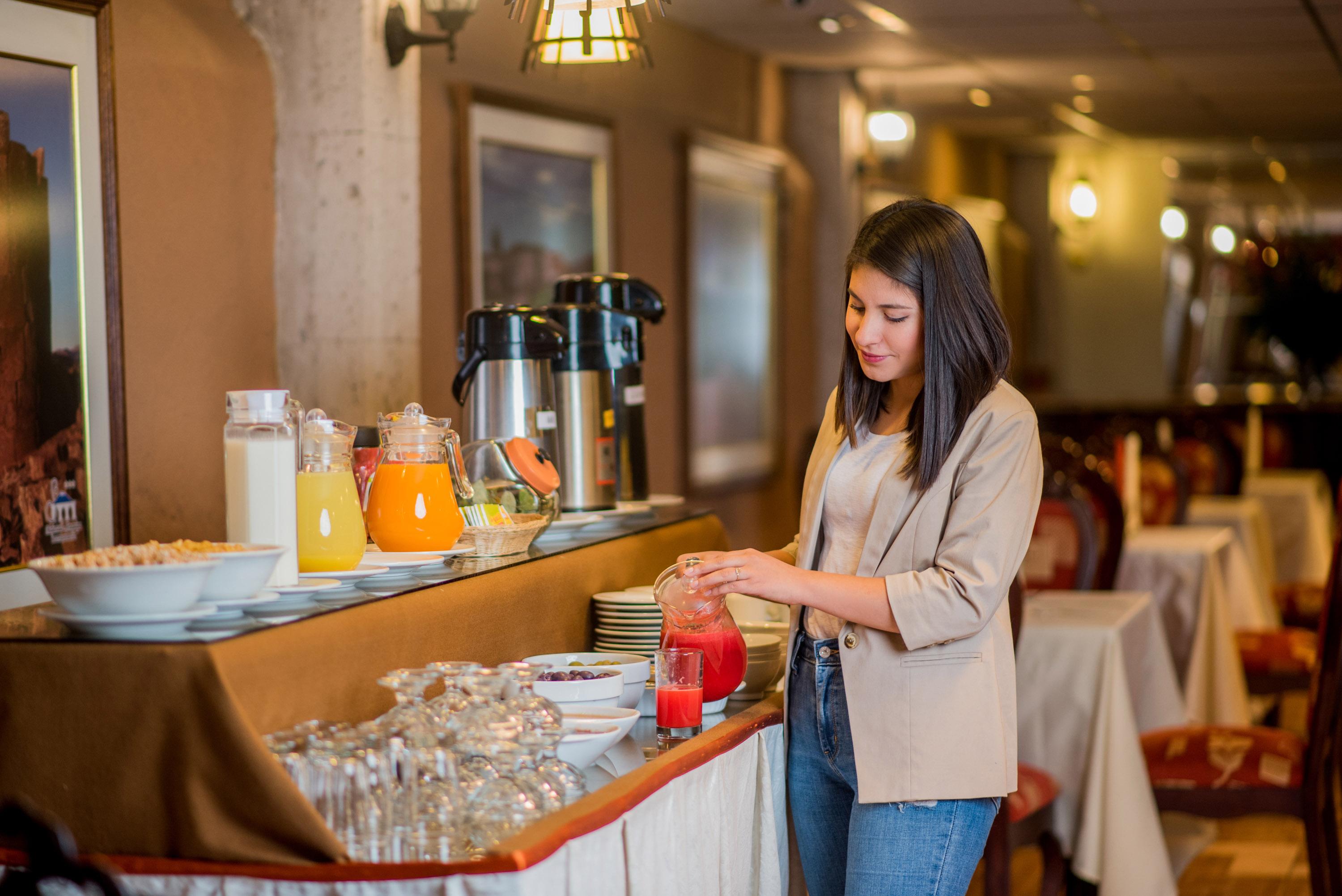 Restaurant Majestad Boutique Hotel