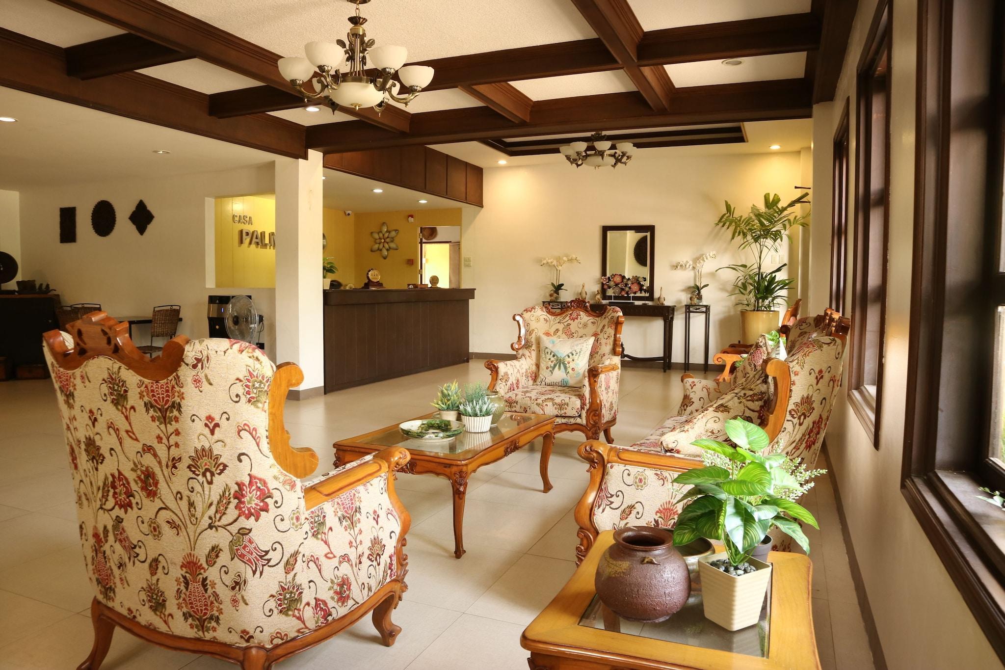 Vista Lobby Casa Palmeras Hotel