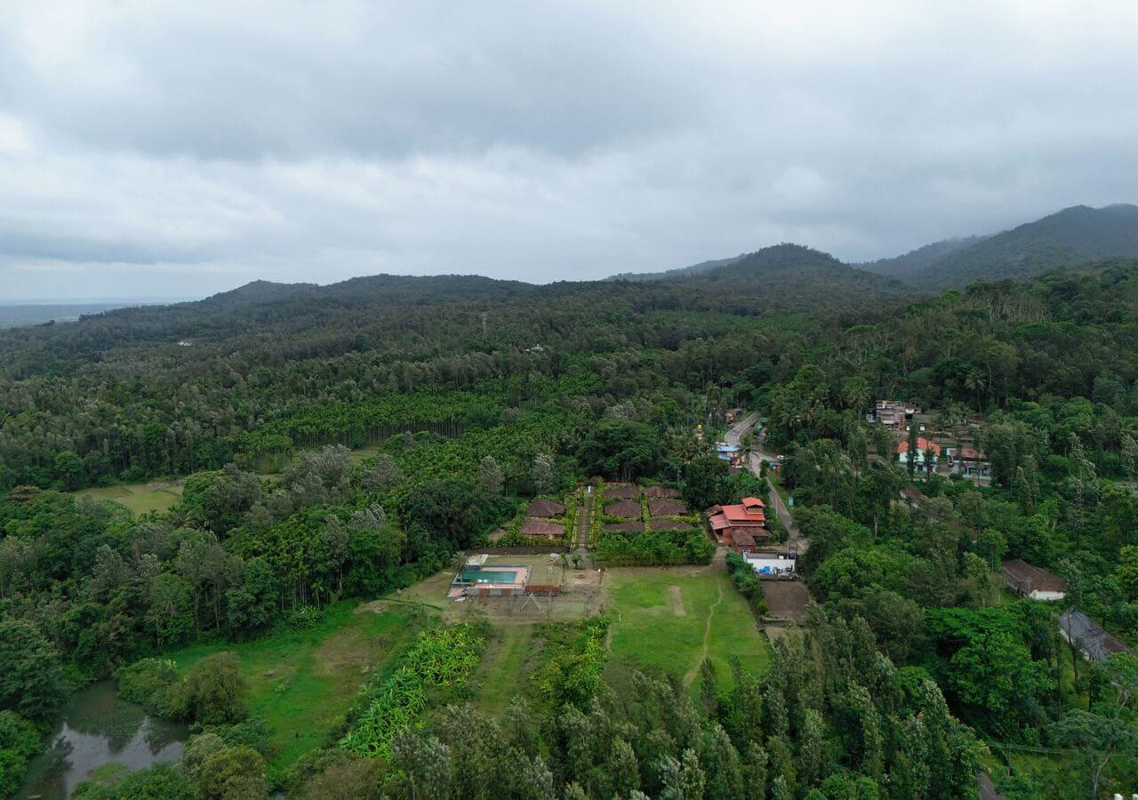 Vista Exterior Clover Holiday Village Coorg Resort by VOYE HOMES