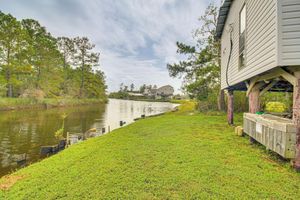 Alquiler Vacacional - Fishing On-site: Waterfront Home in Bay St Louis