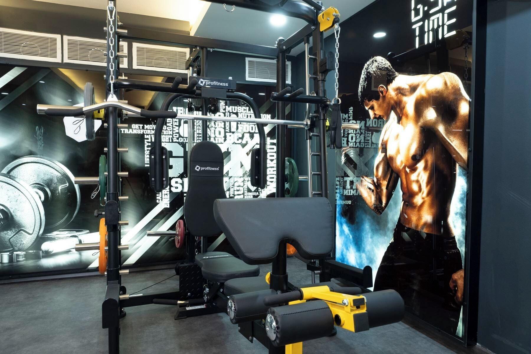 Gimnasio Duqqan Deluxe Hotel