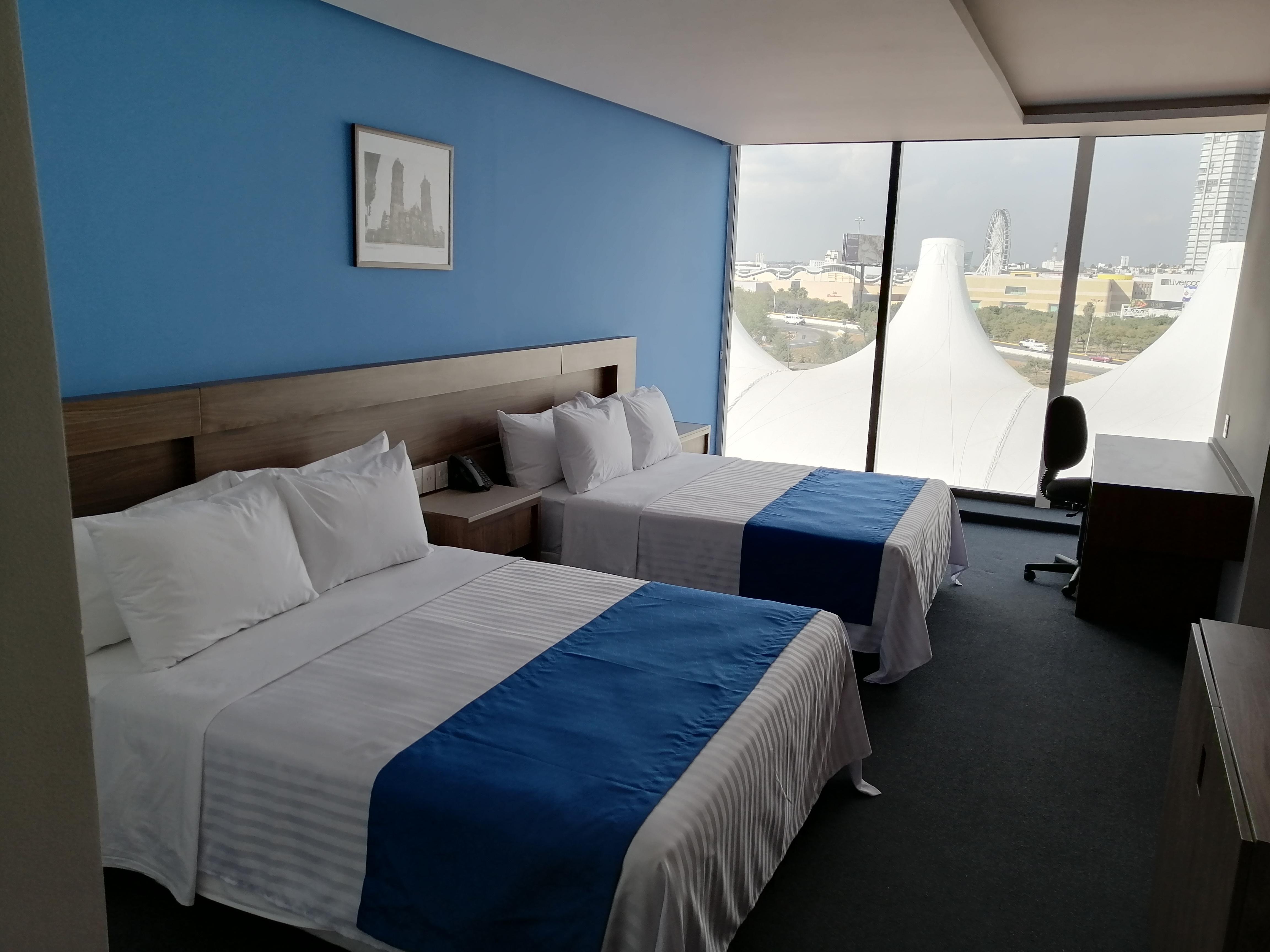 Habitación Wyndham Puebla Angelopolis