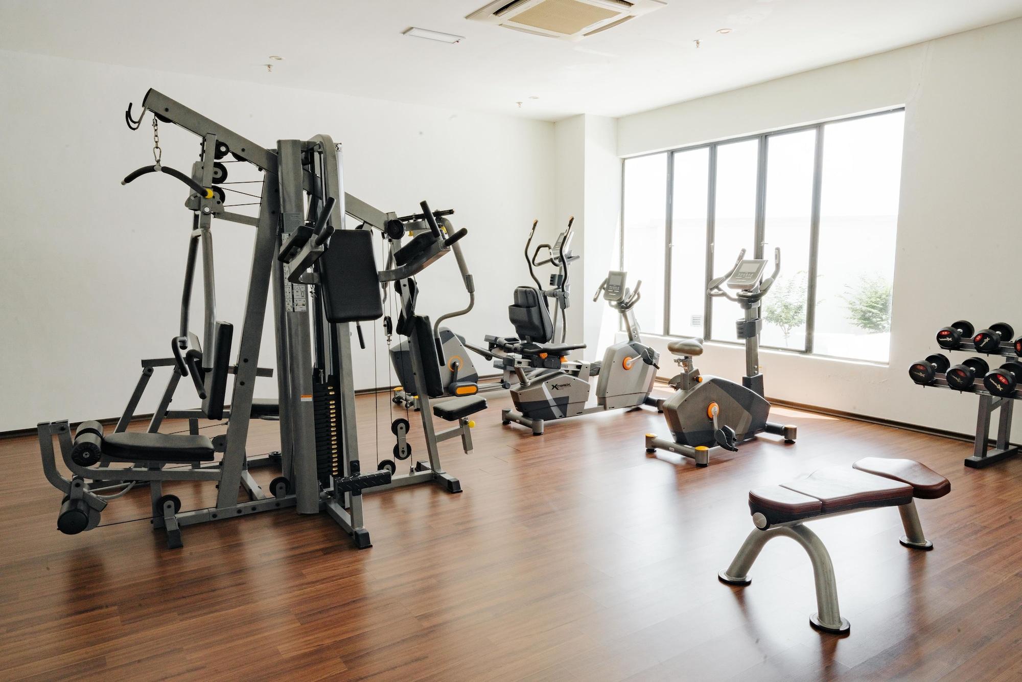 Gimnasio Raia Hotel & Convention Centre Alor Setar