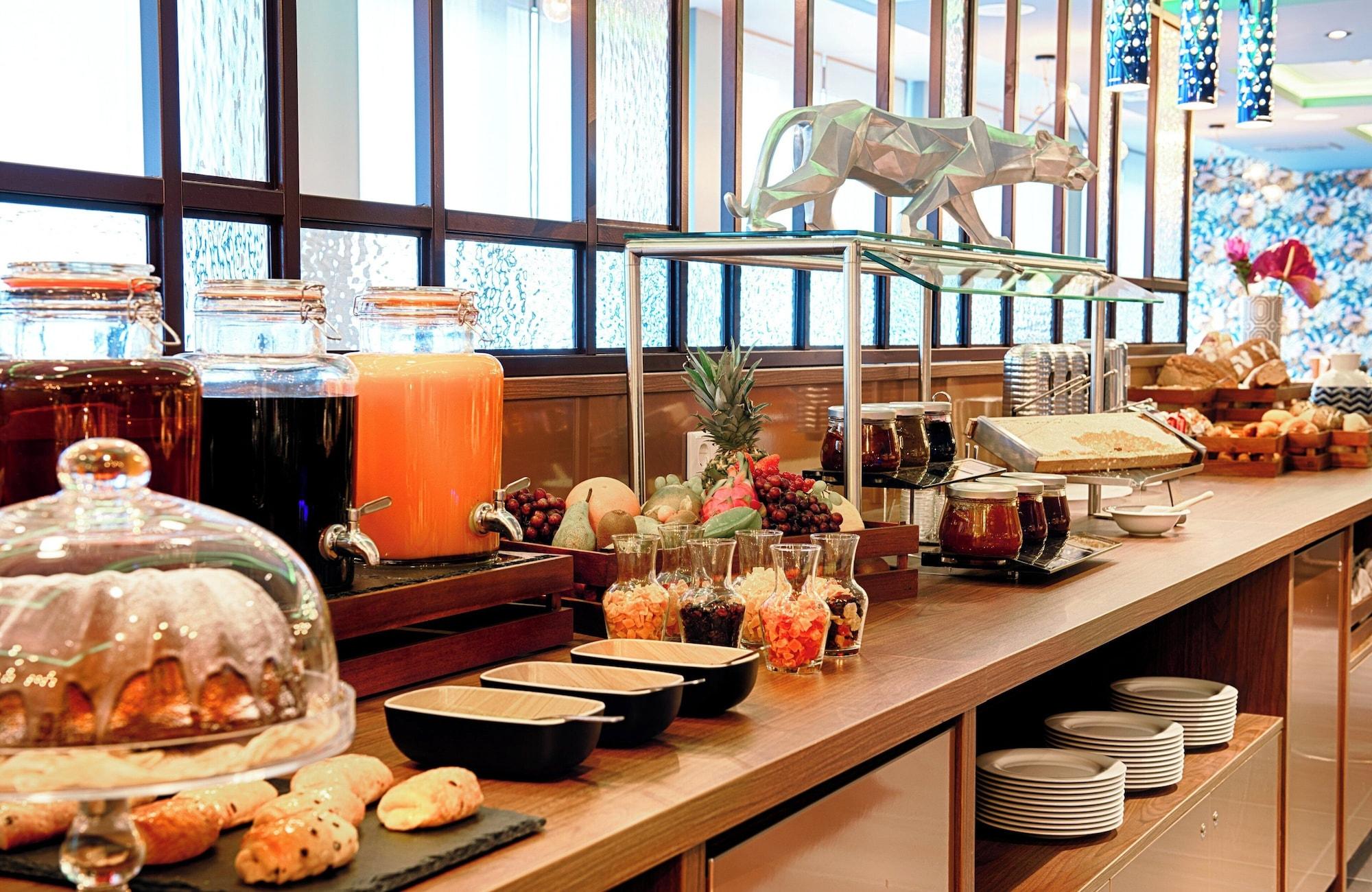 Restaurant NYX Hotel Mannheim by Leonardo Hotels