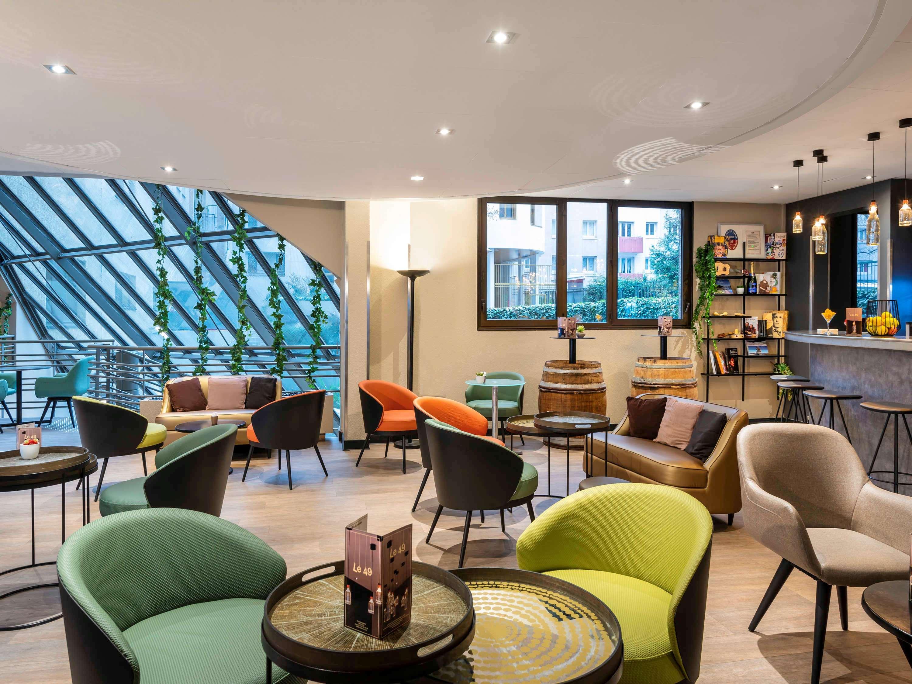 Bar/Salón ibis Paris Alésia Montparnasse 14ème