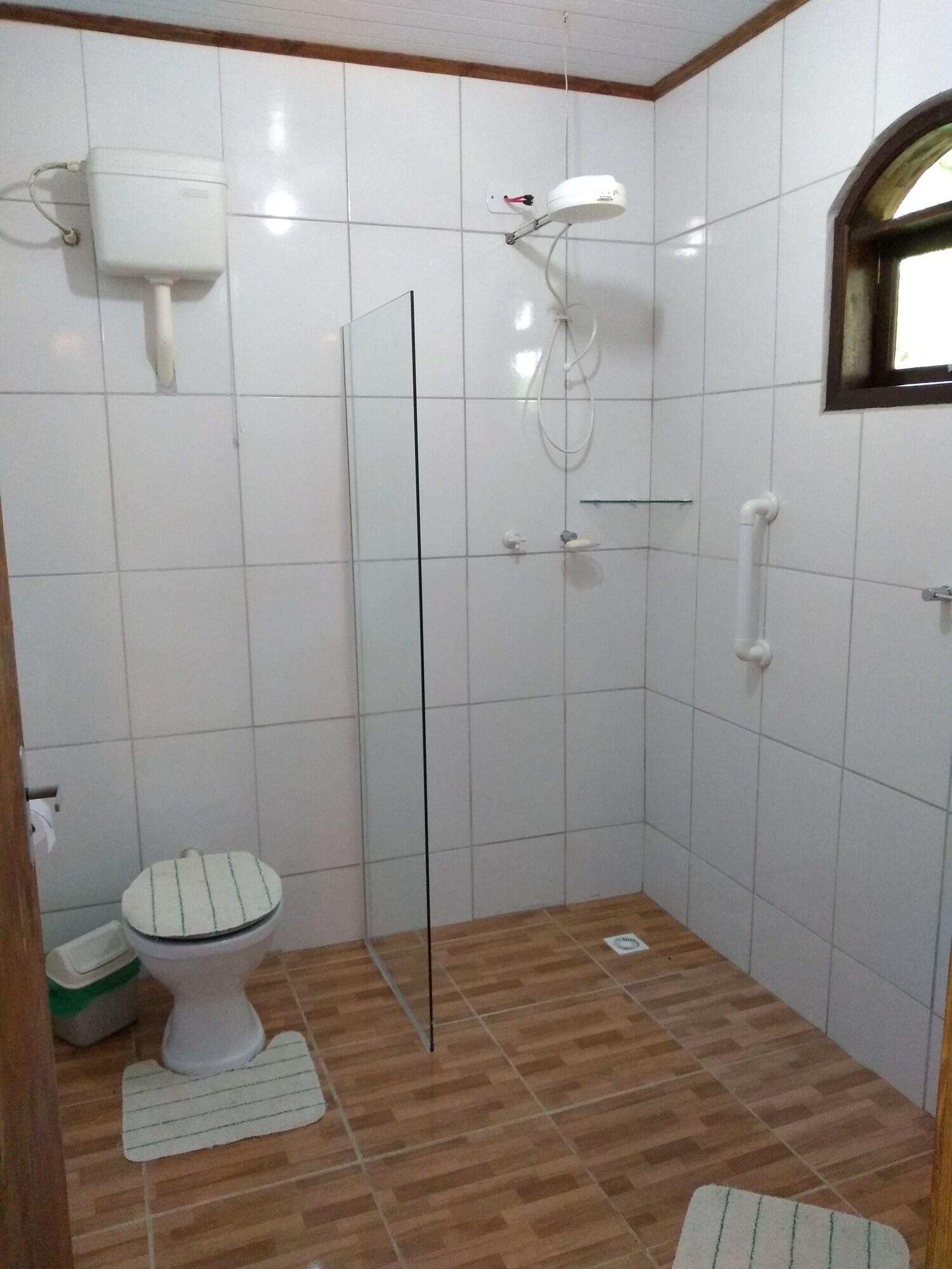 Equipamiento de Habitación Serra Verde Ecolodges