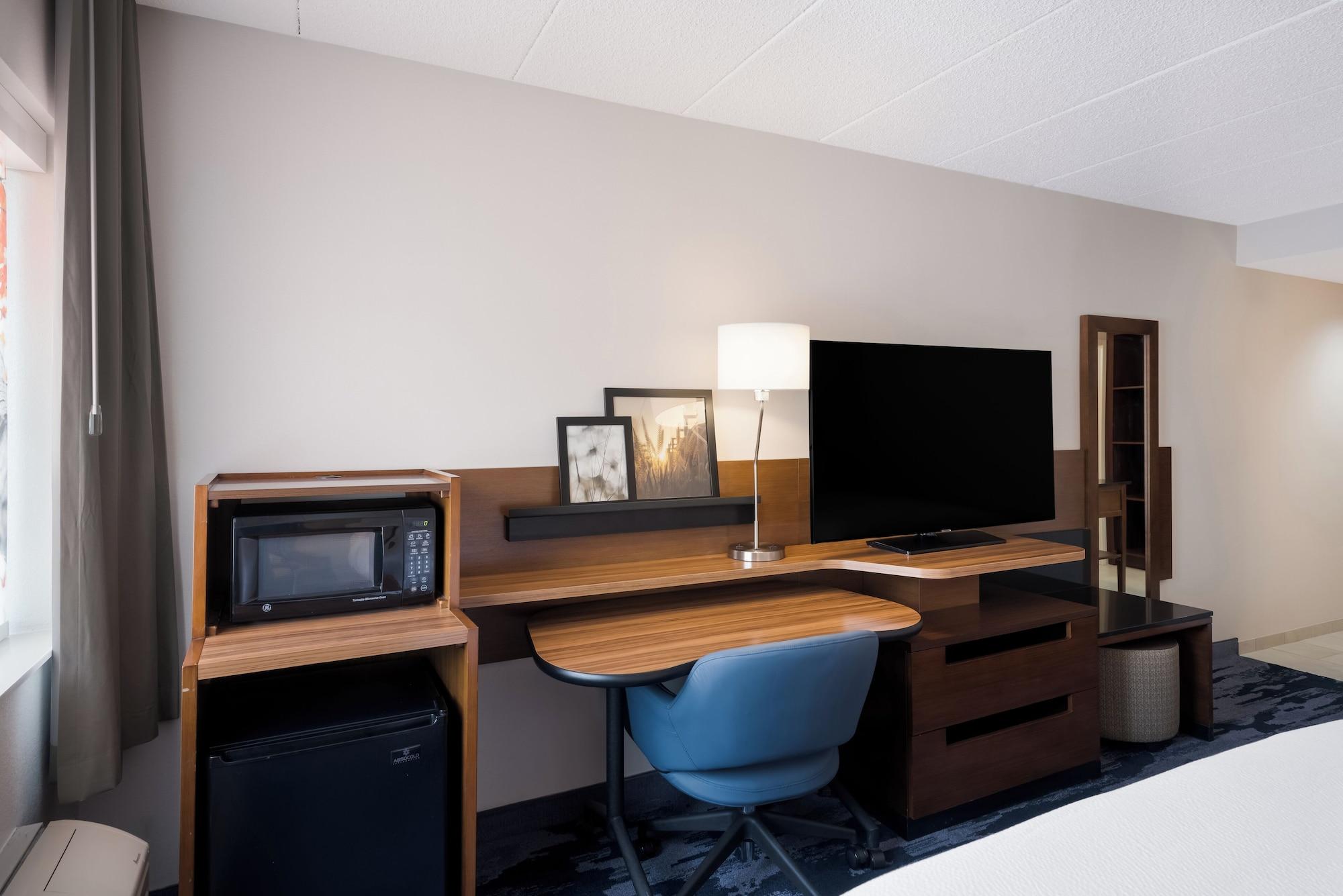 Habitación Fairfield Inn By Marriott Amesbury