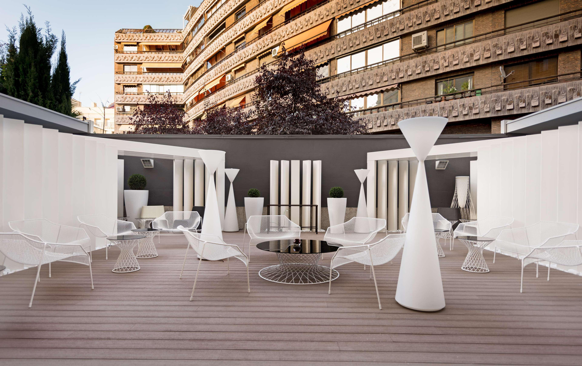 Vista Exterior NH Collection Madrid Abascal
