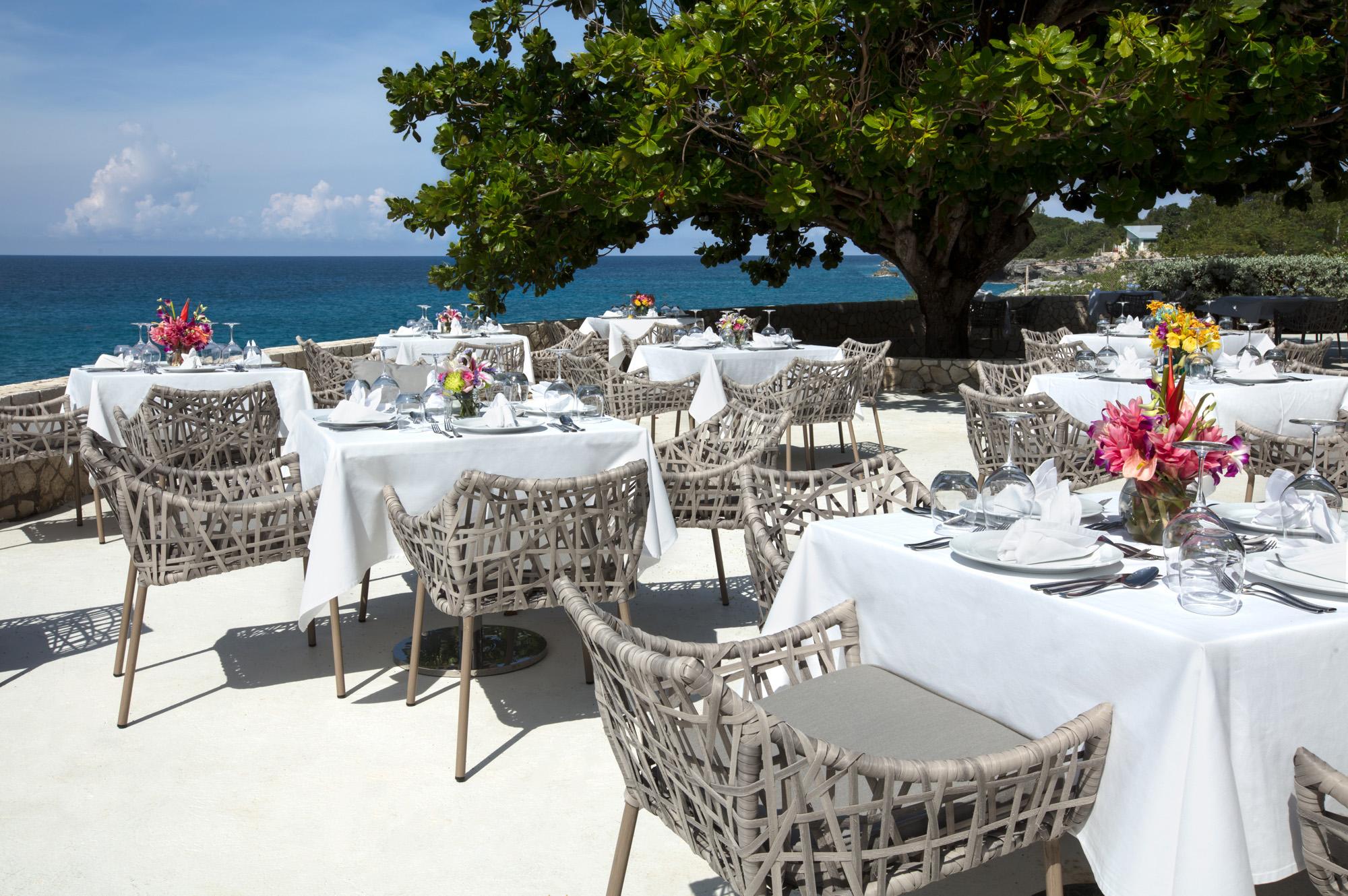 Restaurant The Cliff Hotel