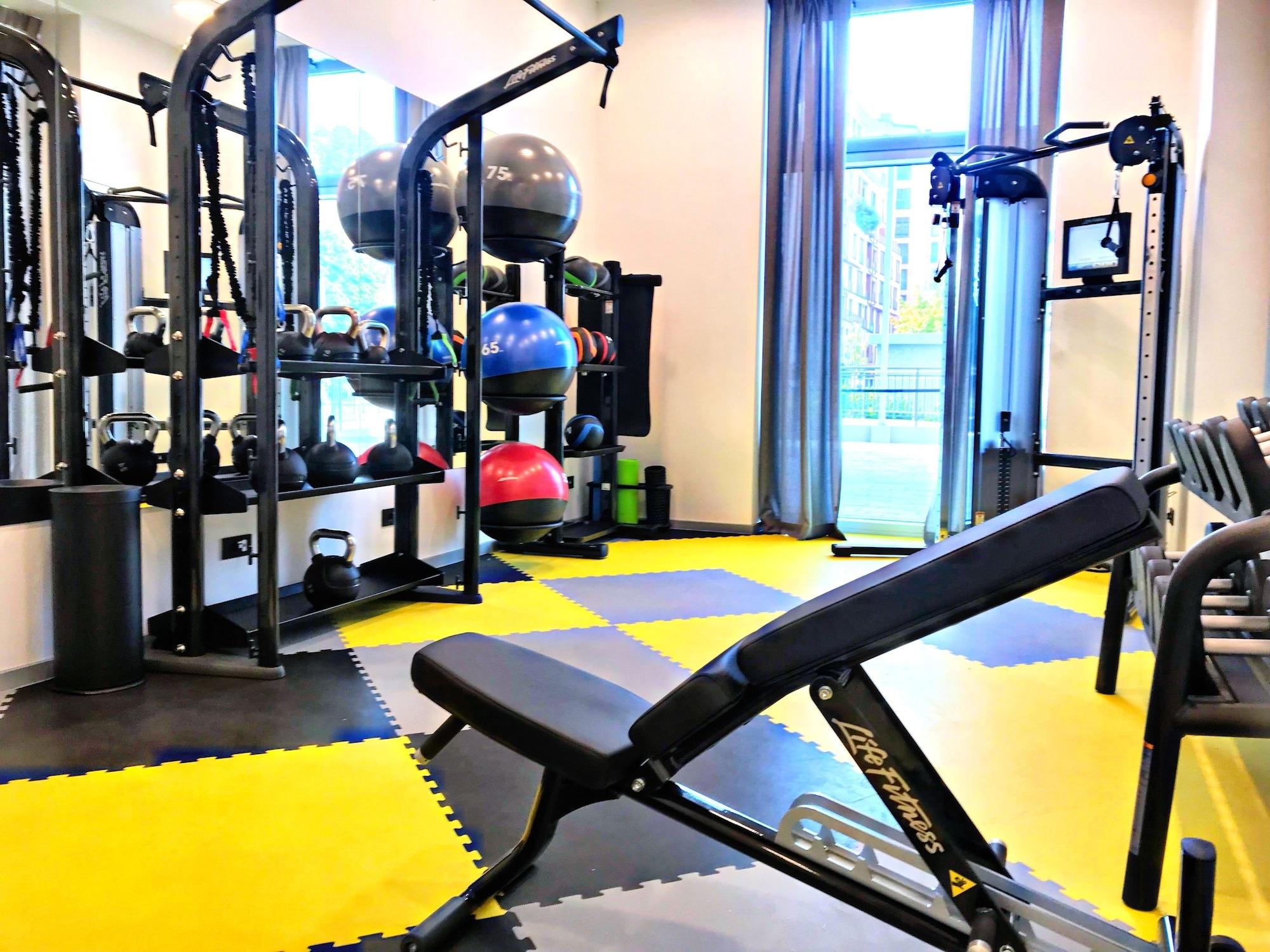 Gimnasio Hilton Garden Inn Zagreb - Radnicka