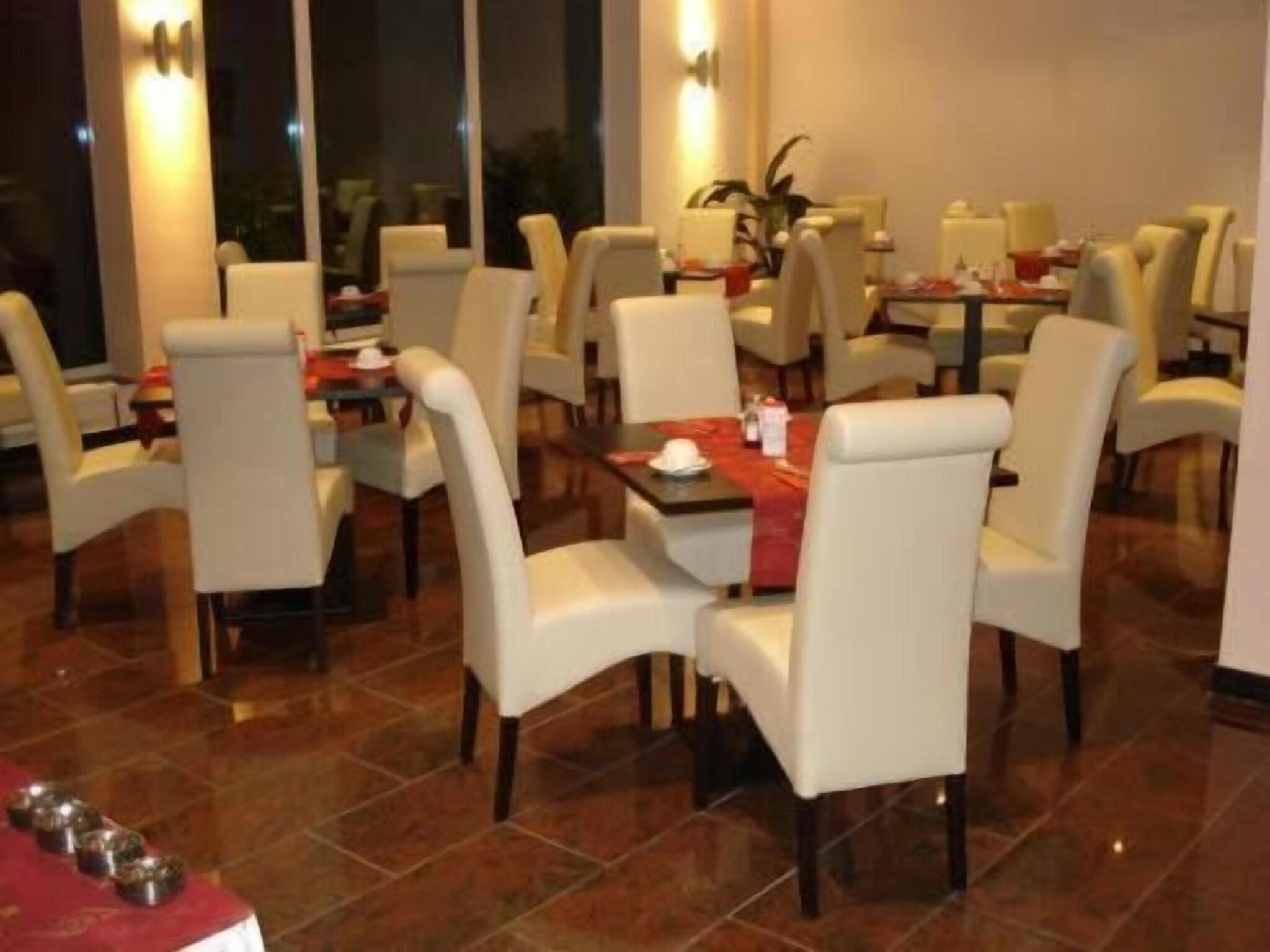 Restaurant Grand Hotel Dream Frankfurt City