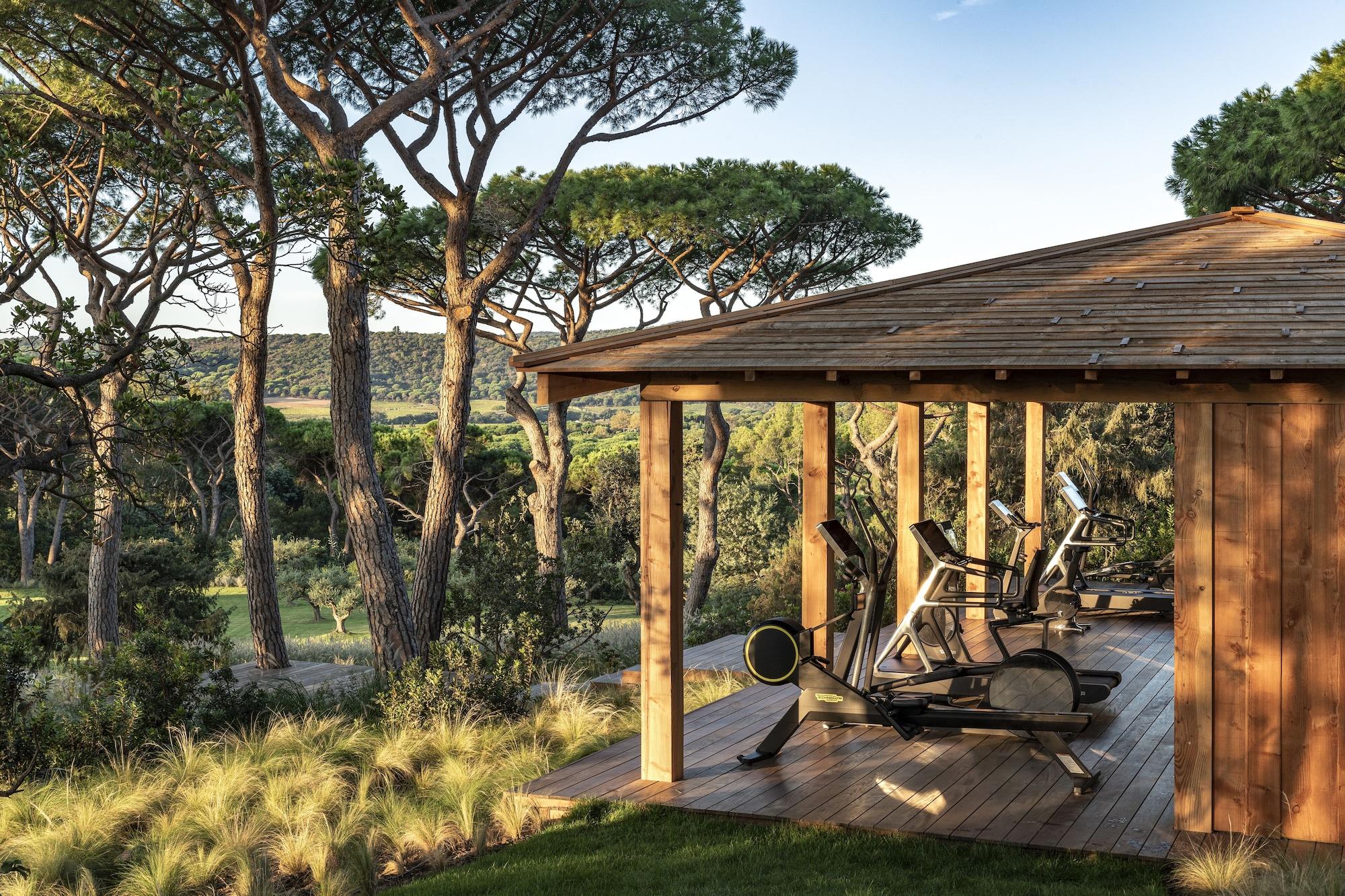 Gimnasio Airelles Château de la Messardière
