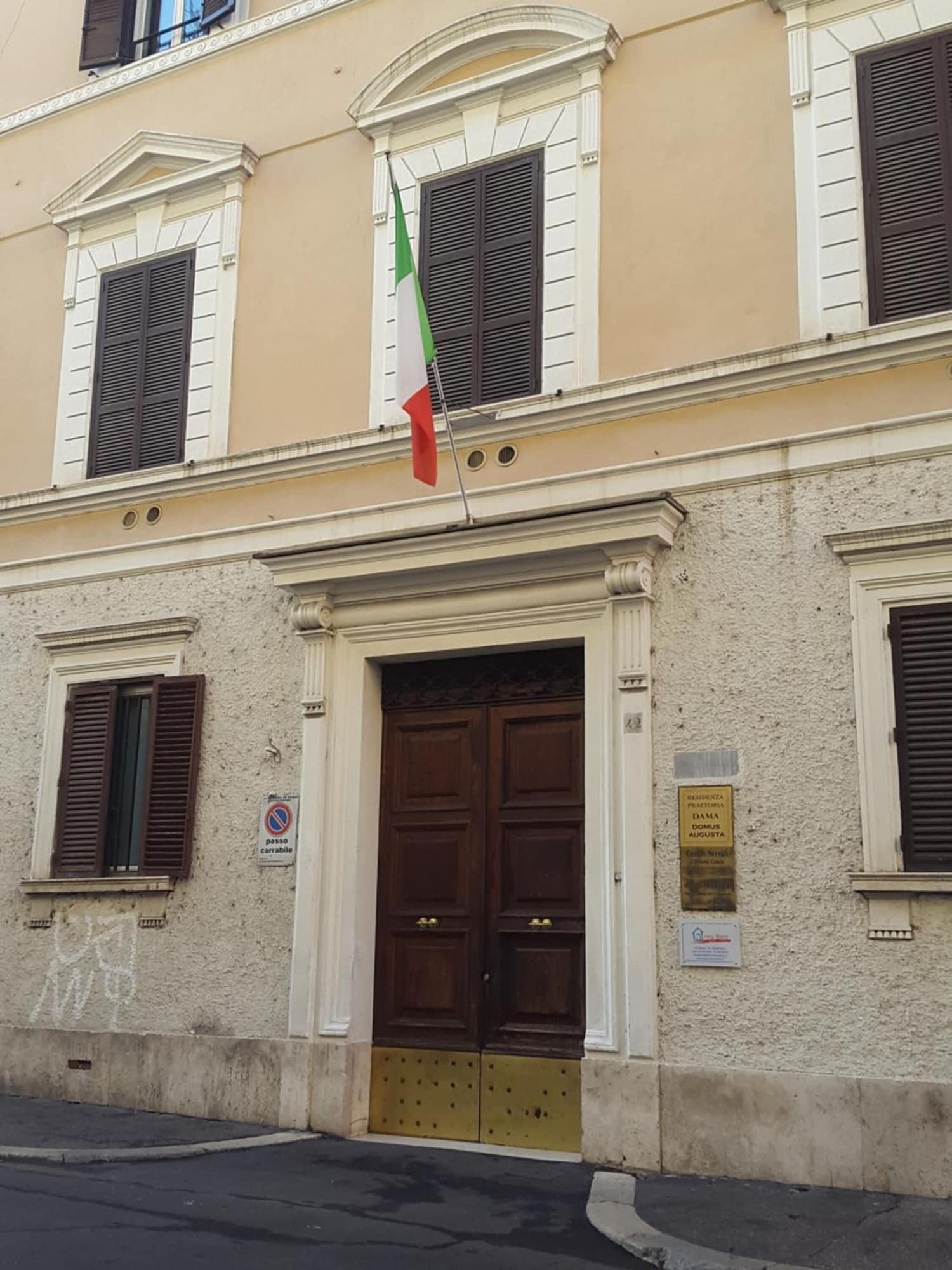 Vista Exterior Residenza Praetoria