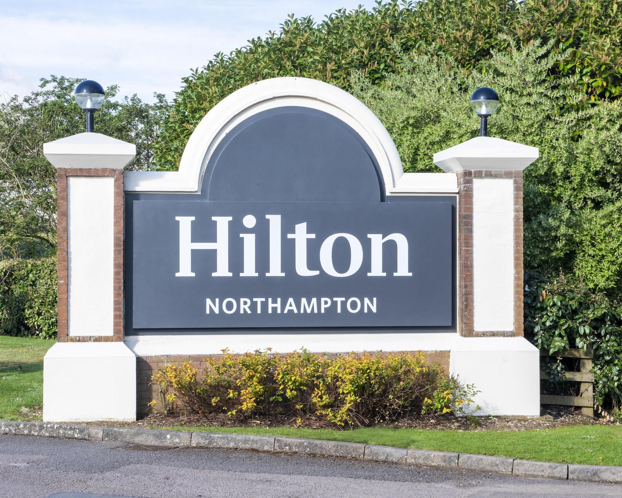 Vista Exterior Hilton Northampton