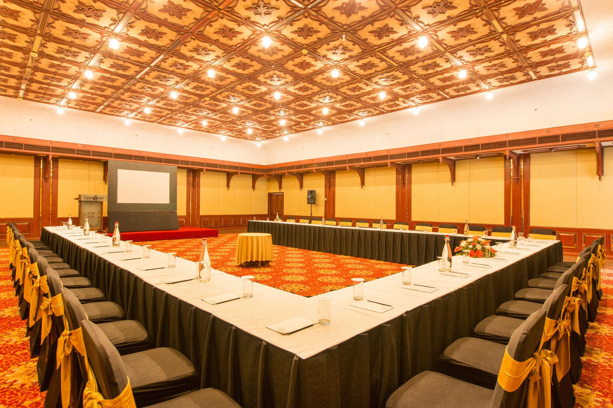 Centro de Negocios Casino Hotel, CGH Earth