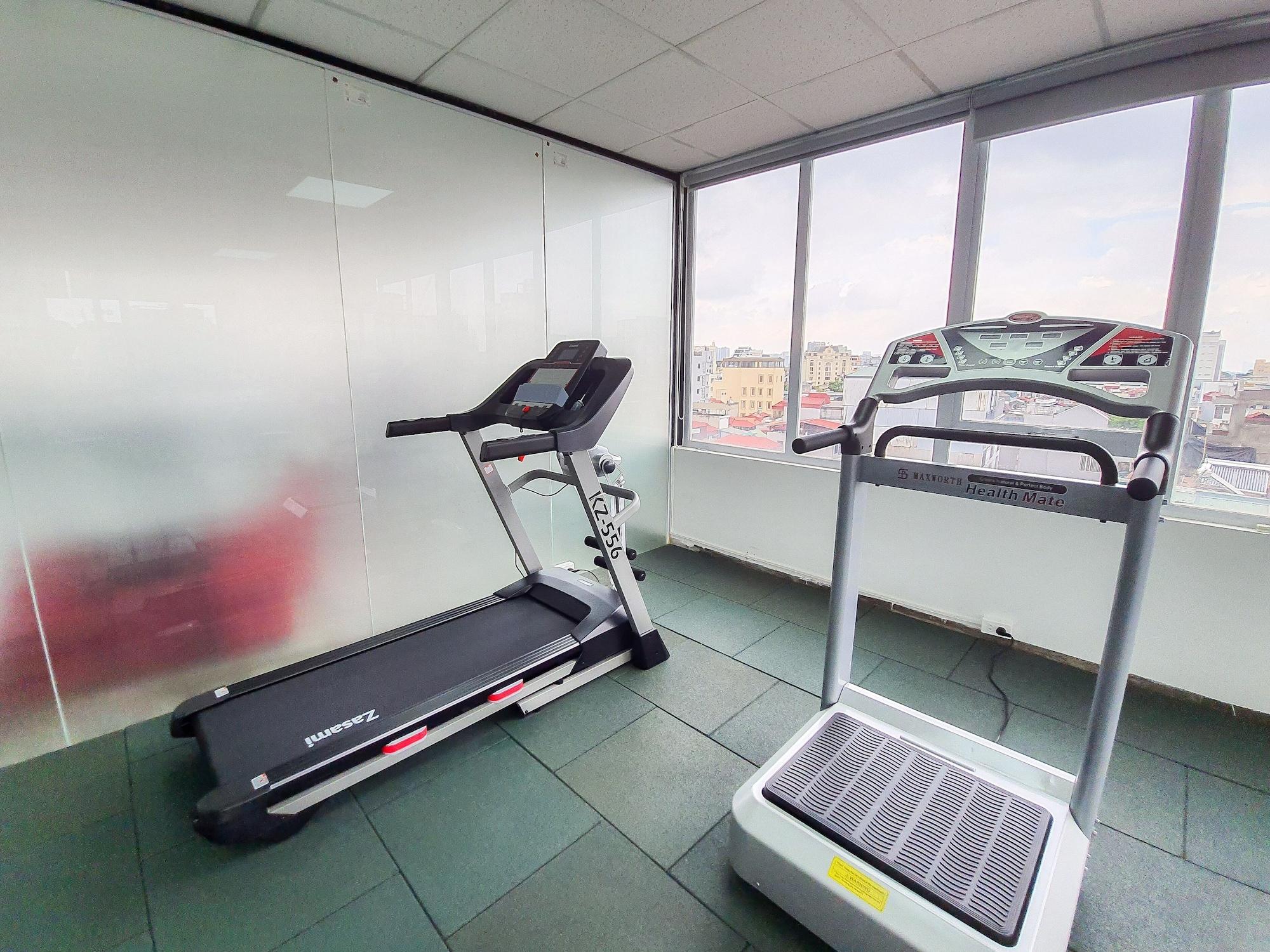Gimnasio Reiwa Inn Apartment