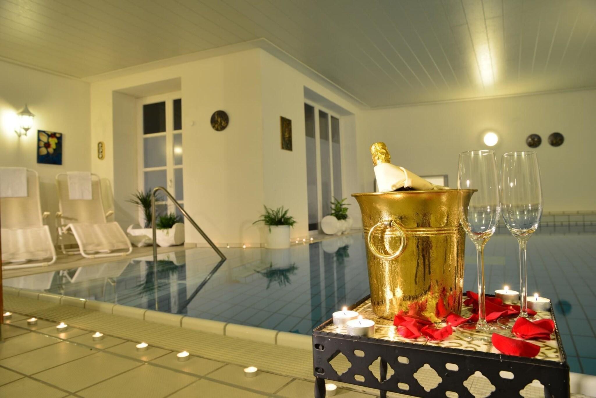 Instalaciones Recreativas Romantica Hotel Blauer Hecht