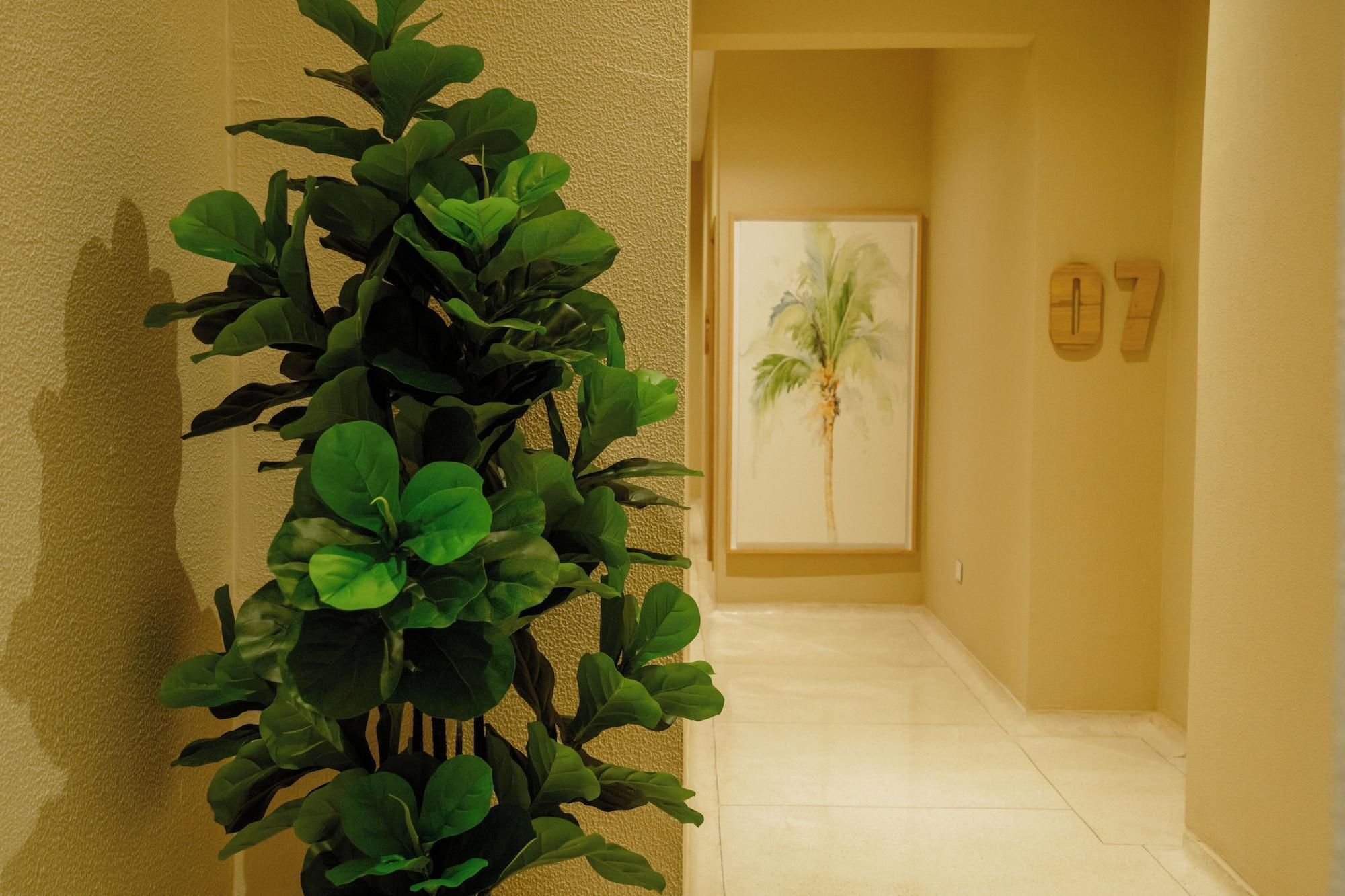 Vista Lobby Terrazas Hotel Boutique