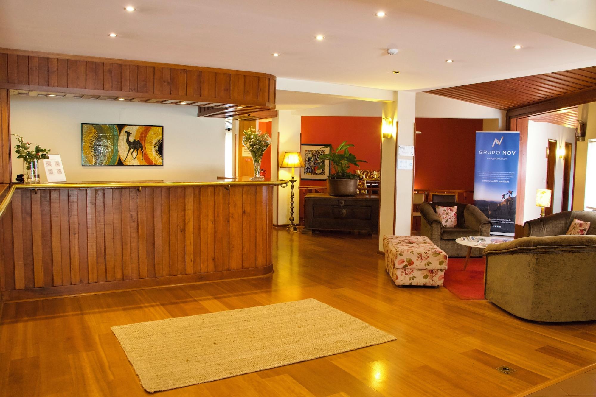 Vista Lobby Hotel Eurosol Seia Camelo