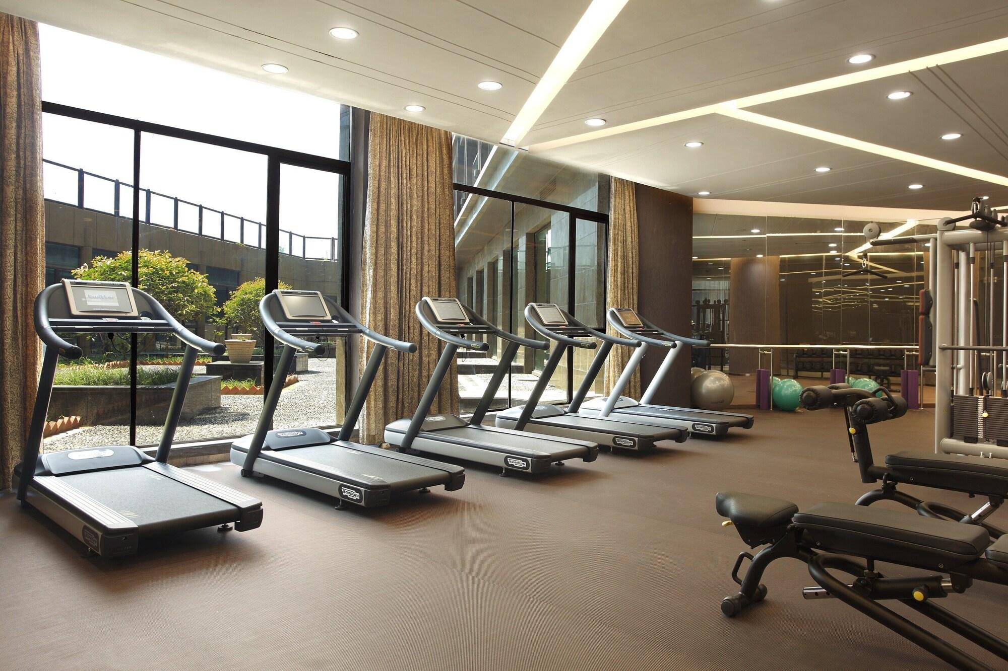 Gimnasio Crowne Plaza Xuzhou Dalong Lake by IHG