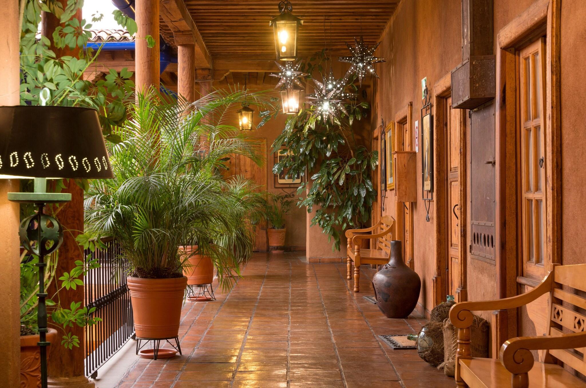 Vista Lobby Hotel Casa del Refugio