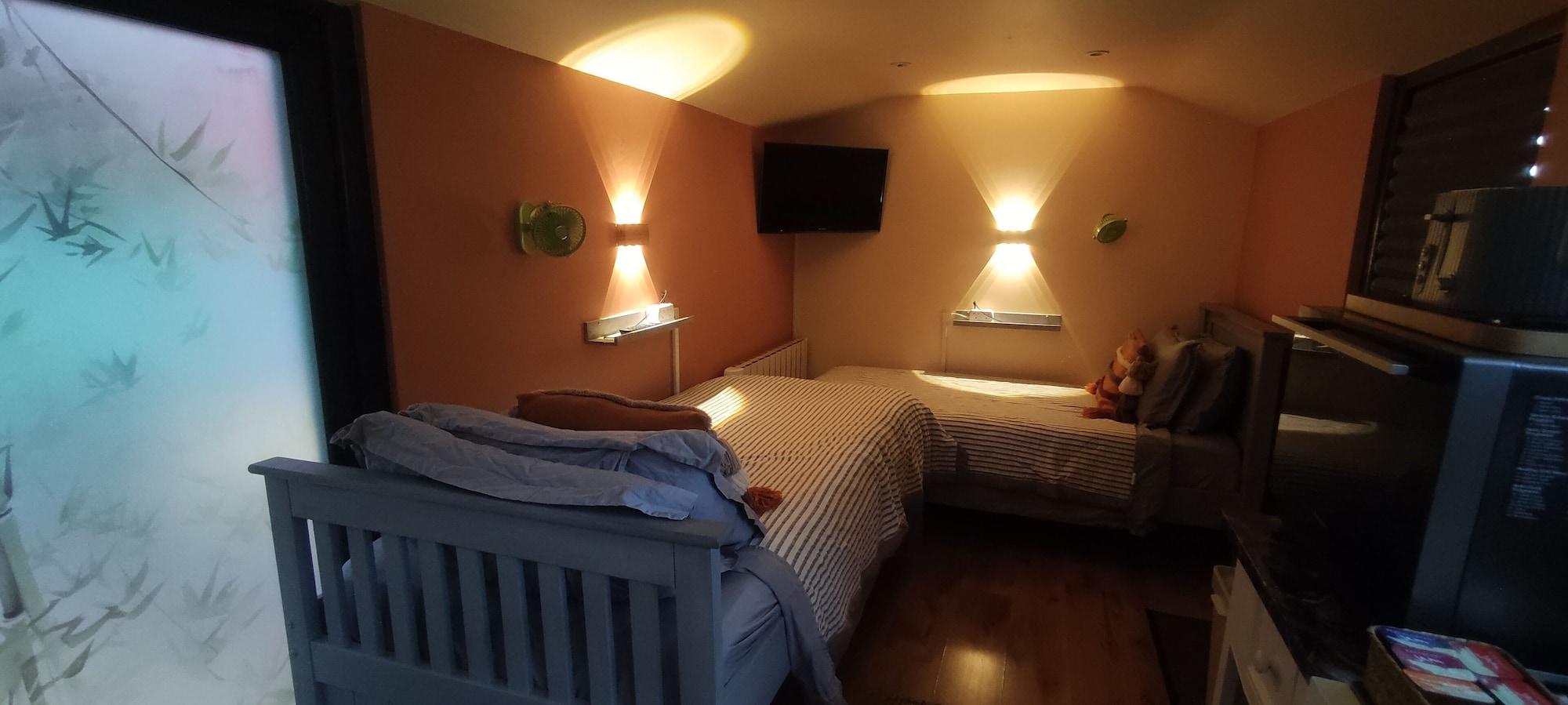 Equipamiento de Habitación Richmond Lane Guest House