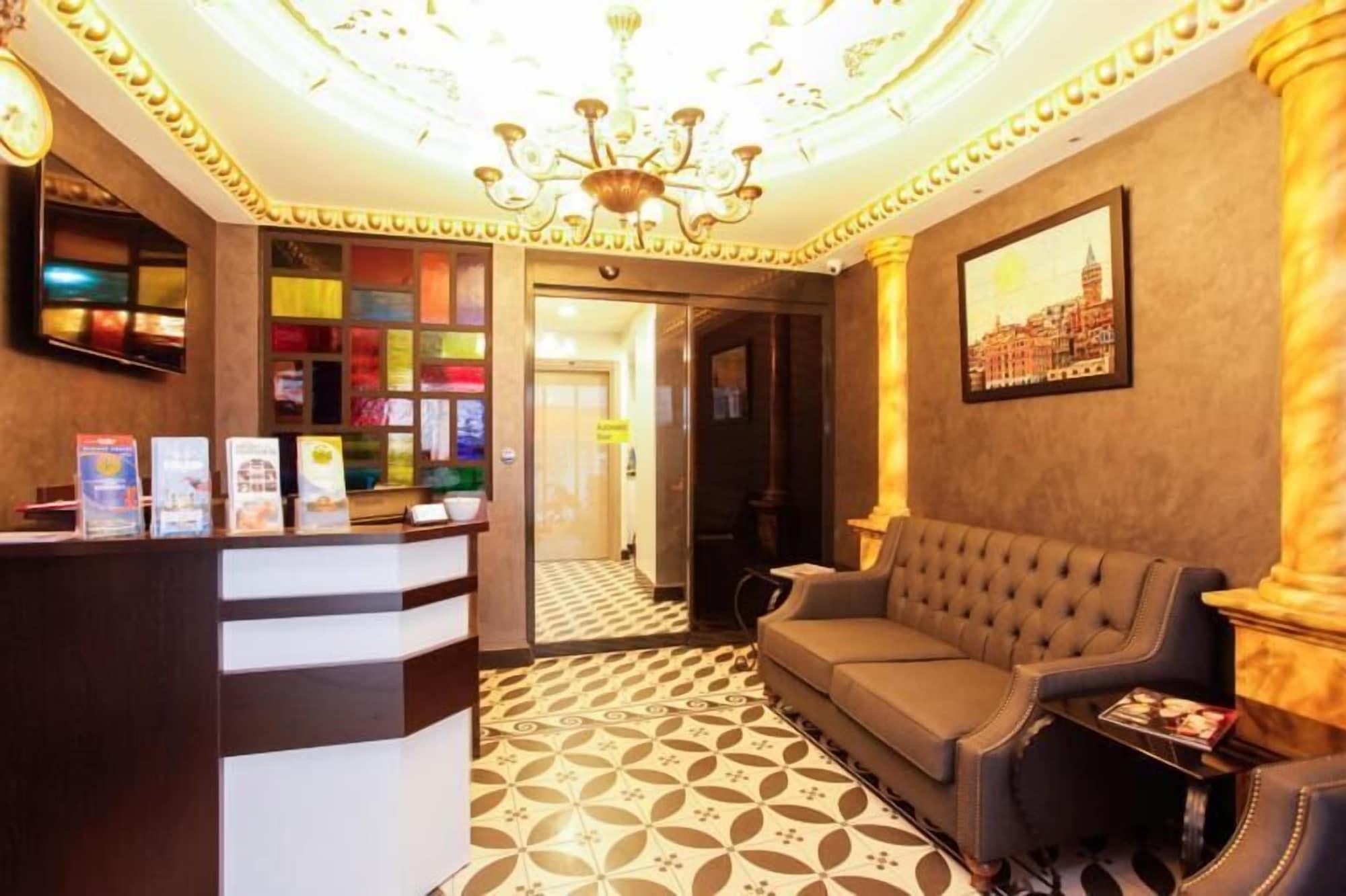 Vista Lobby Taksim Doorway Suites