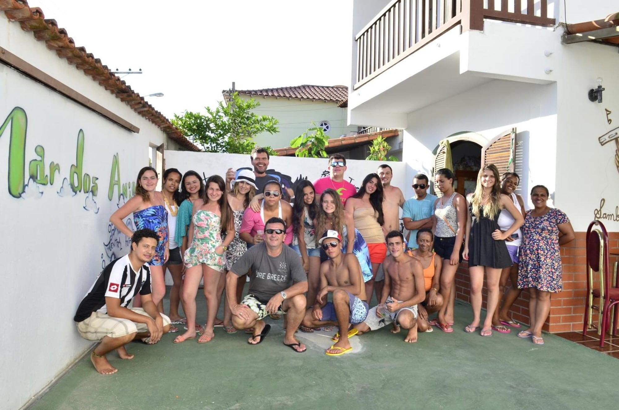 Comodidades del Alojamiento Hostel Mar dos Anjos