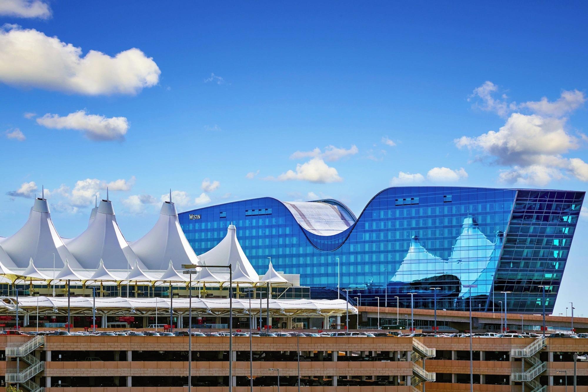 Vista Exterior The Westin Denver International Airport