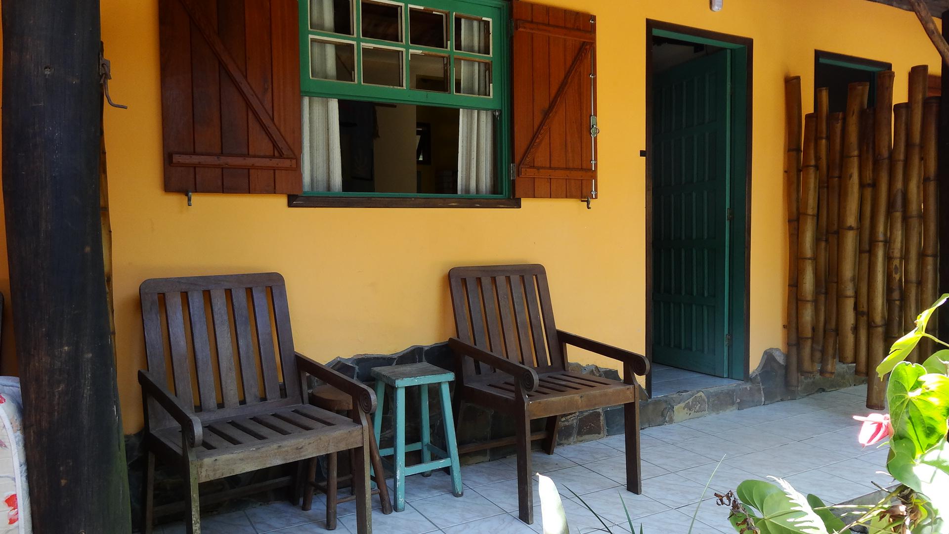 Comodidades del Alojamiento Pousada Kalua Praia