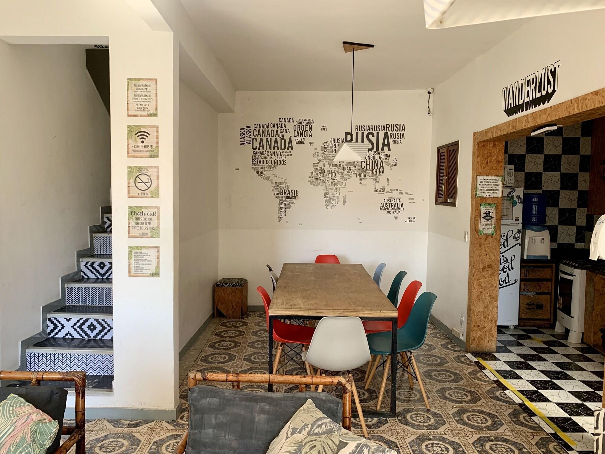 Vista Lobby Hostel a Coroa