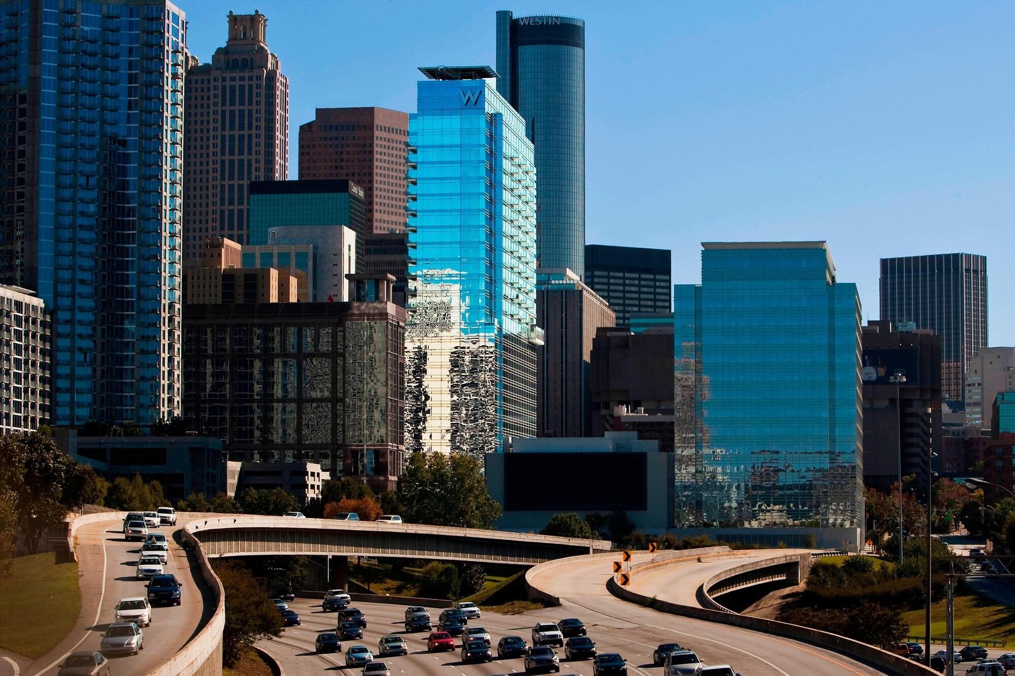 Vista Exterior W Atlanta Downtown