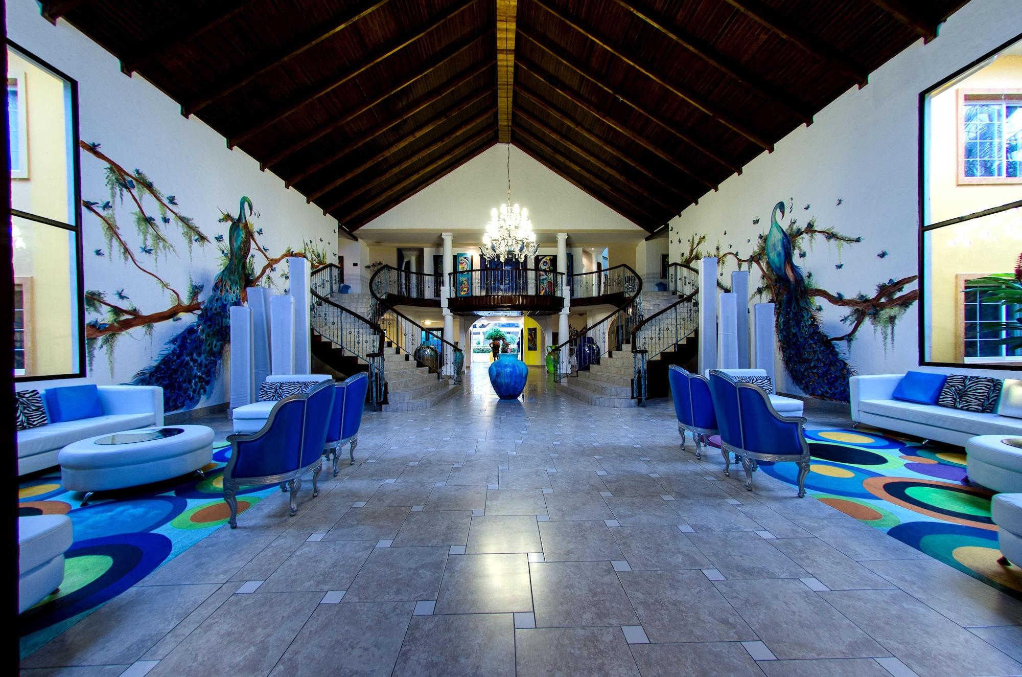 Vista Lobby Hotel Palma Real