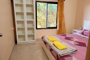 Alojamiento - Charming 1-bedroom apartment with WiFi, AC in vibrant Goa