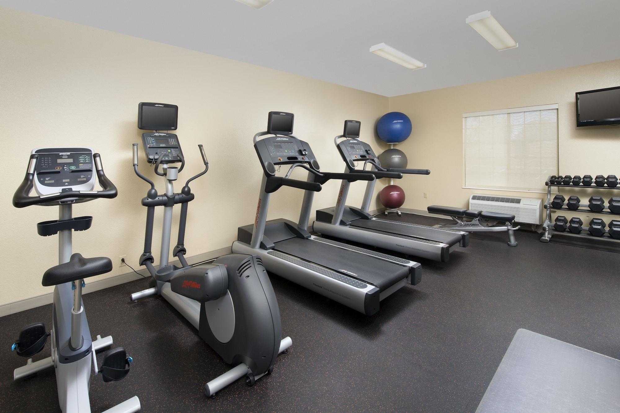 Gimnasio Fairfield Inn & Suites by Marriott Albuquerque Airport