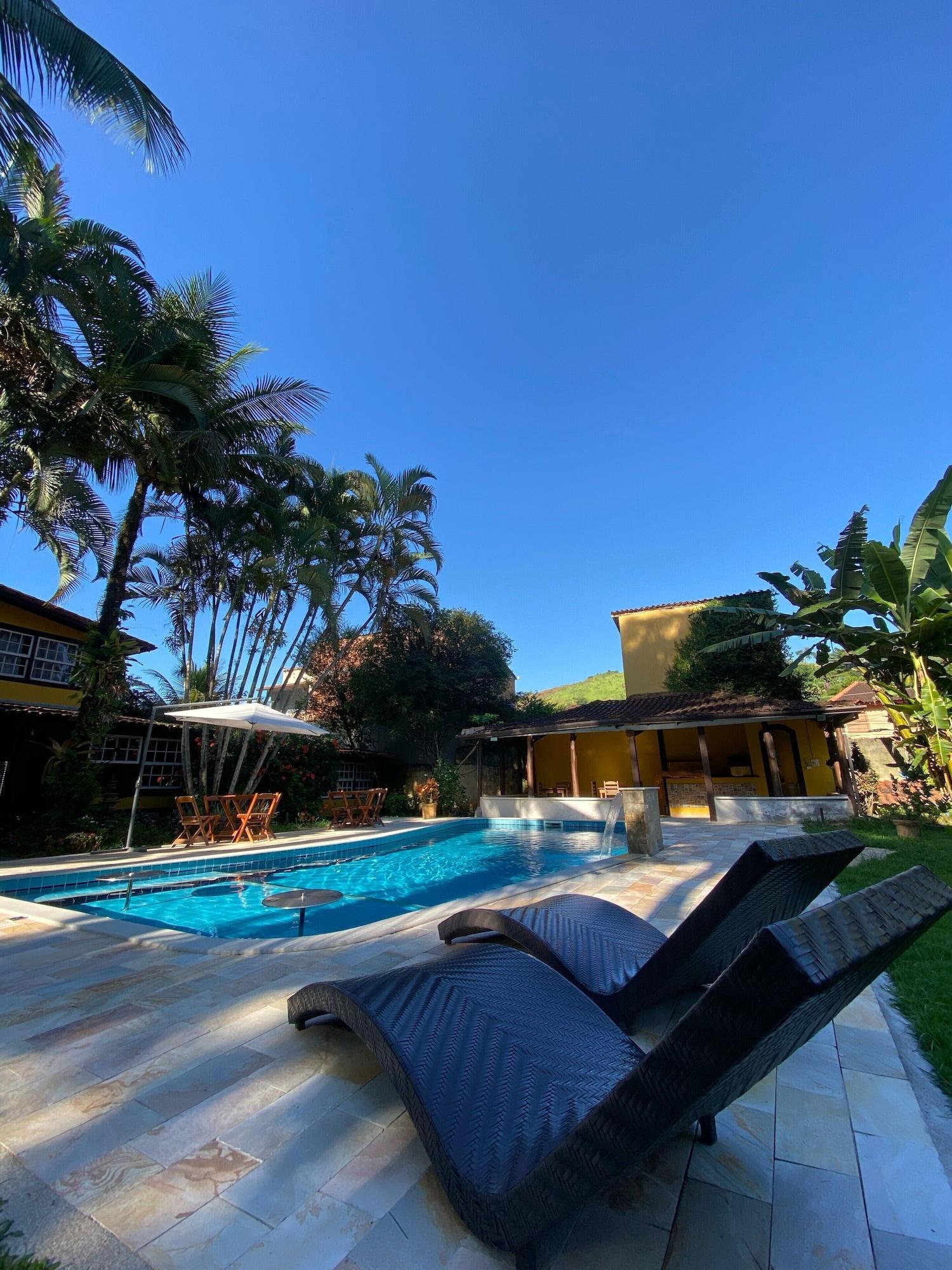 Vista Piscina Pousada Serra Da Bocaina Paraty