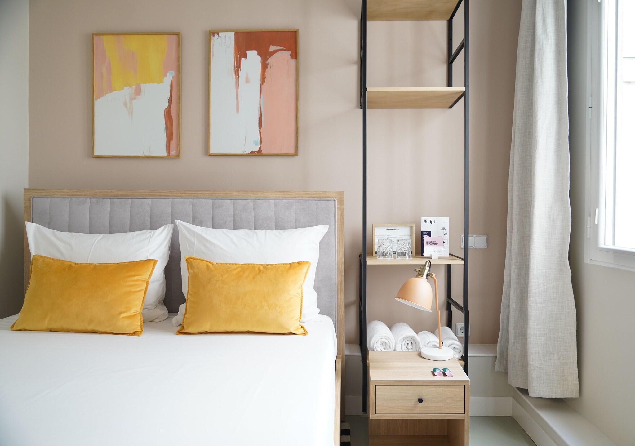 Vista Lobby Numa Madrid Script