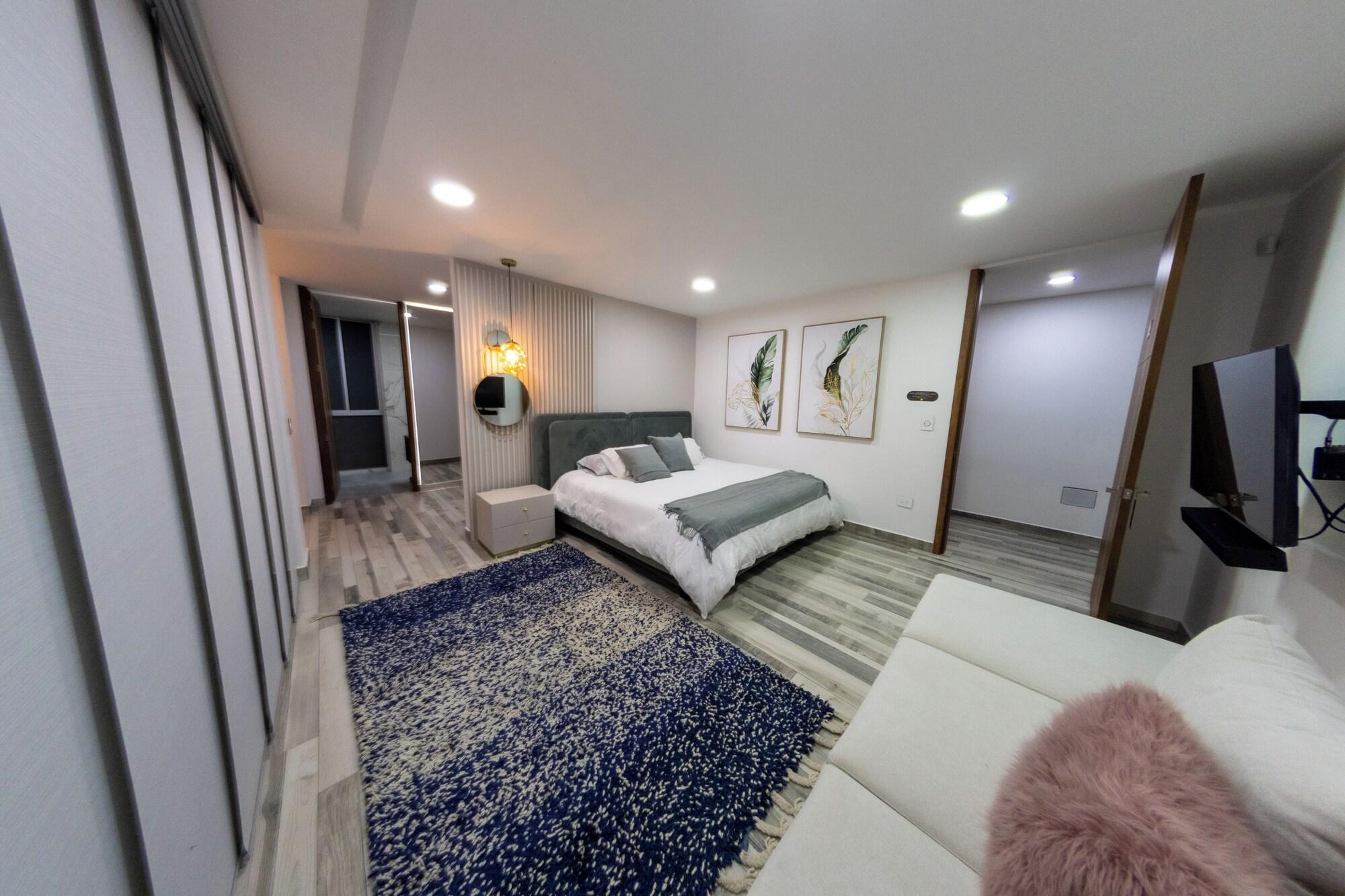 Habitación Hotel Casa Giraldo