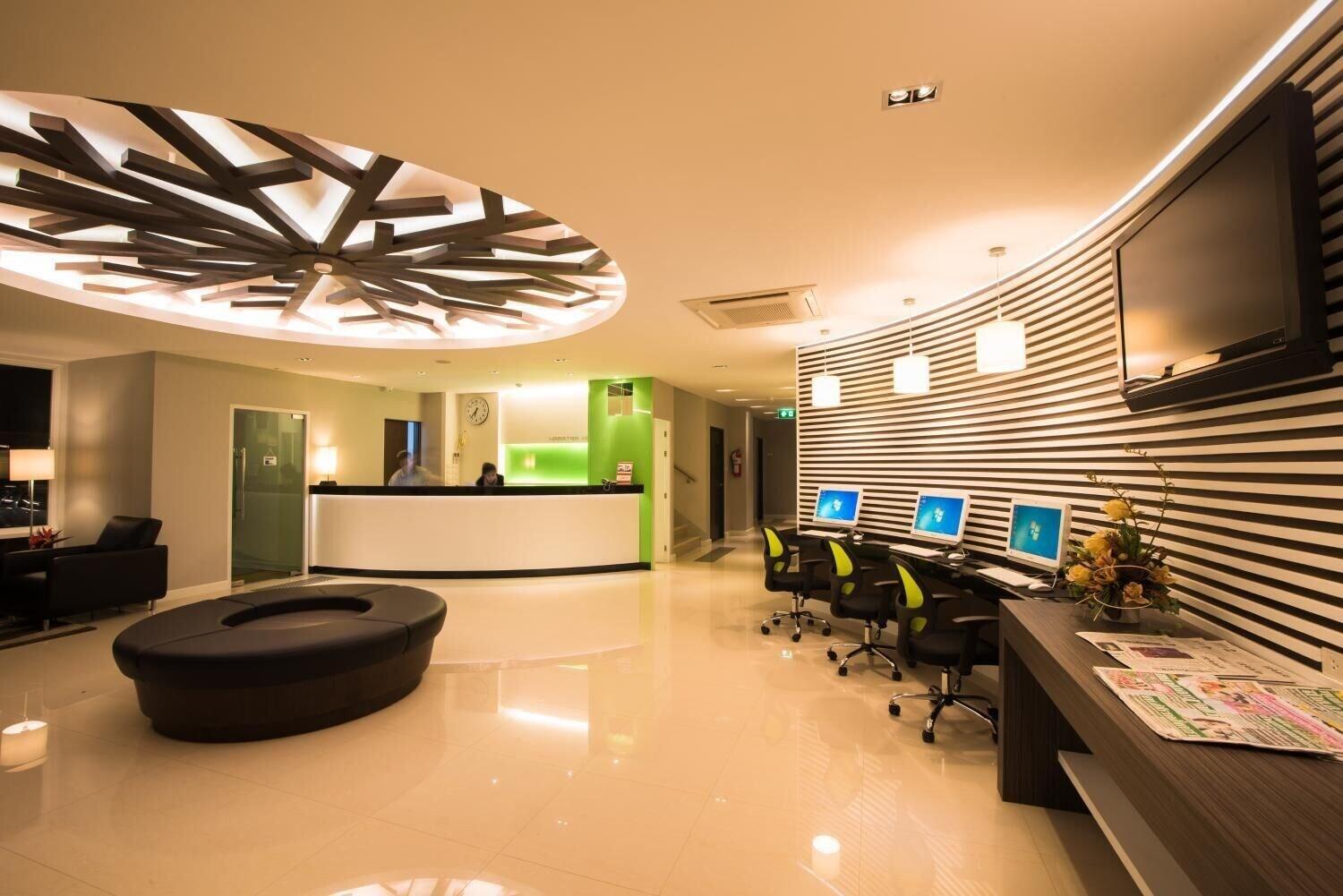 Vista Lobby Napatra Hotel