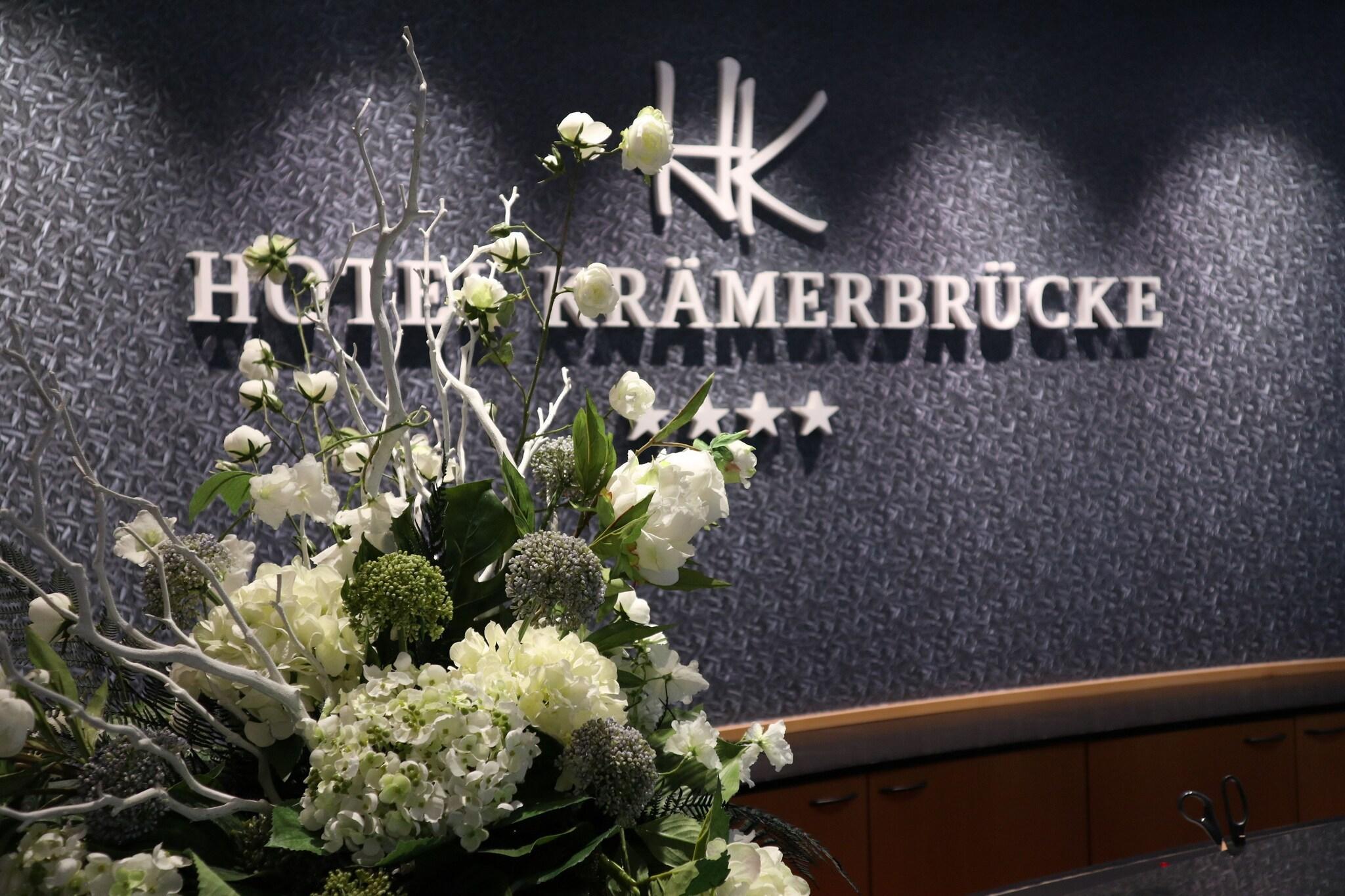 Vista Exterior Hotel Krämerbrücke Erfurt