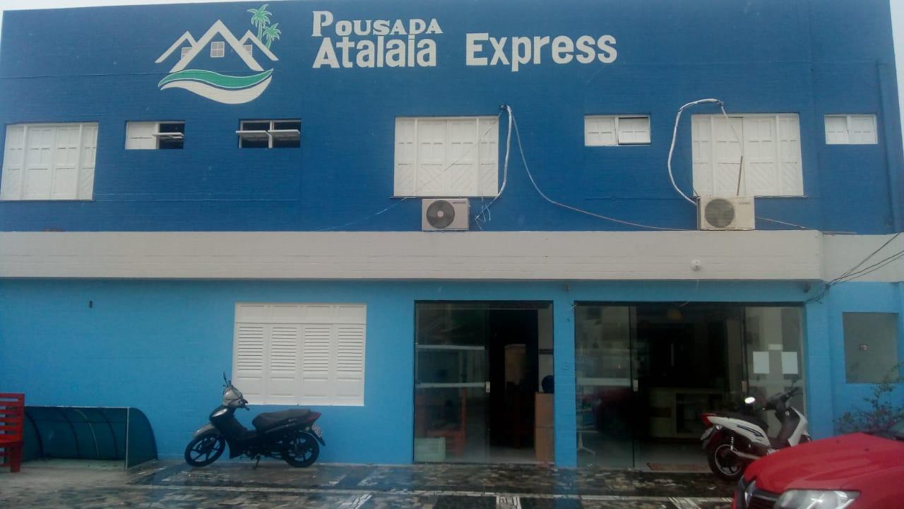 Vista Exterior Pousada Atalaia